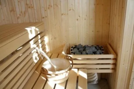 Sauna in Hotel Spichlerz Lubawa