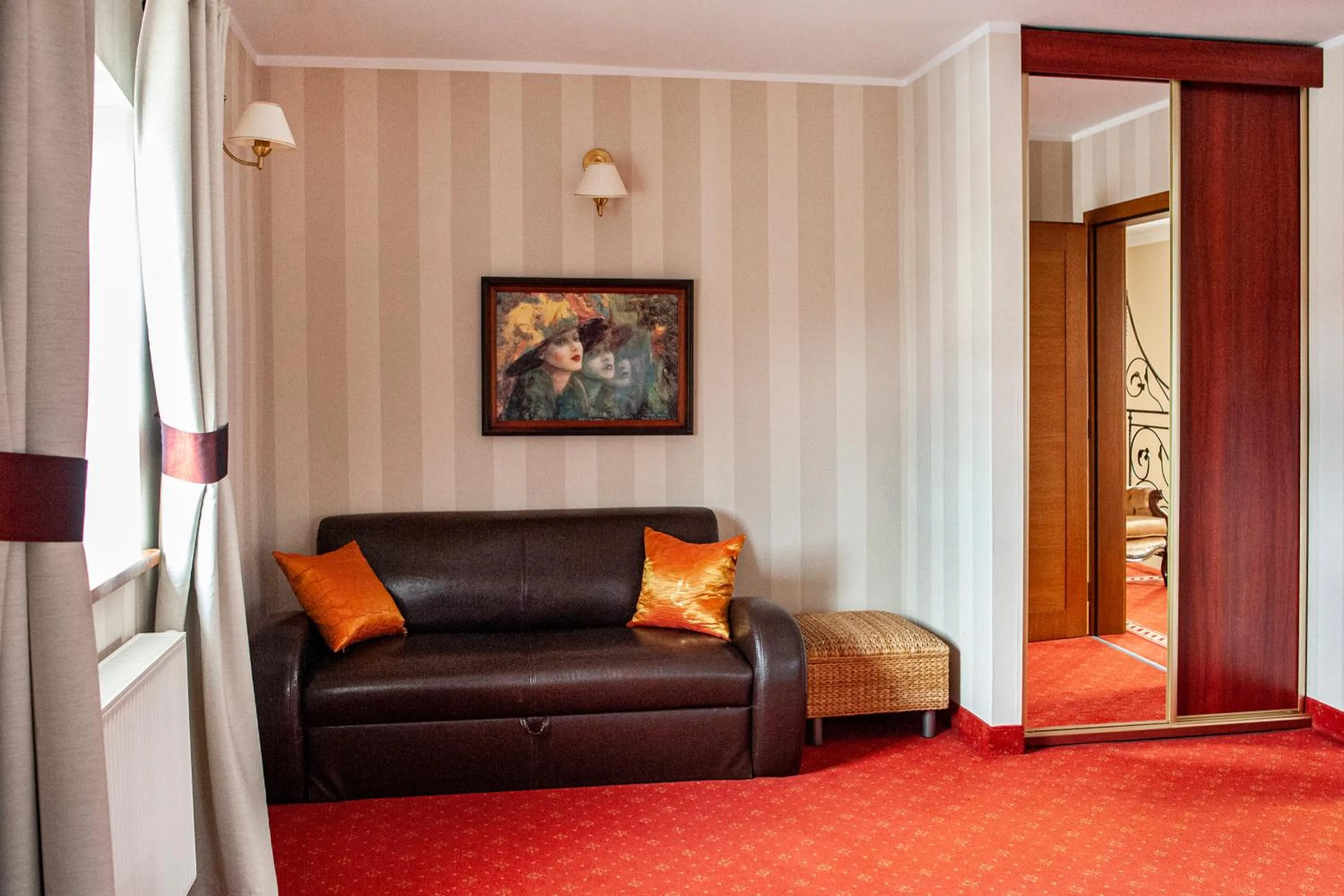 Photo of the whole room in Hotel Spichlerz Lubawa