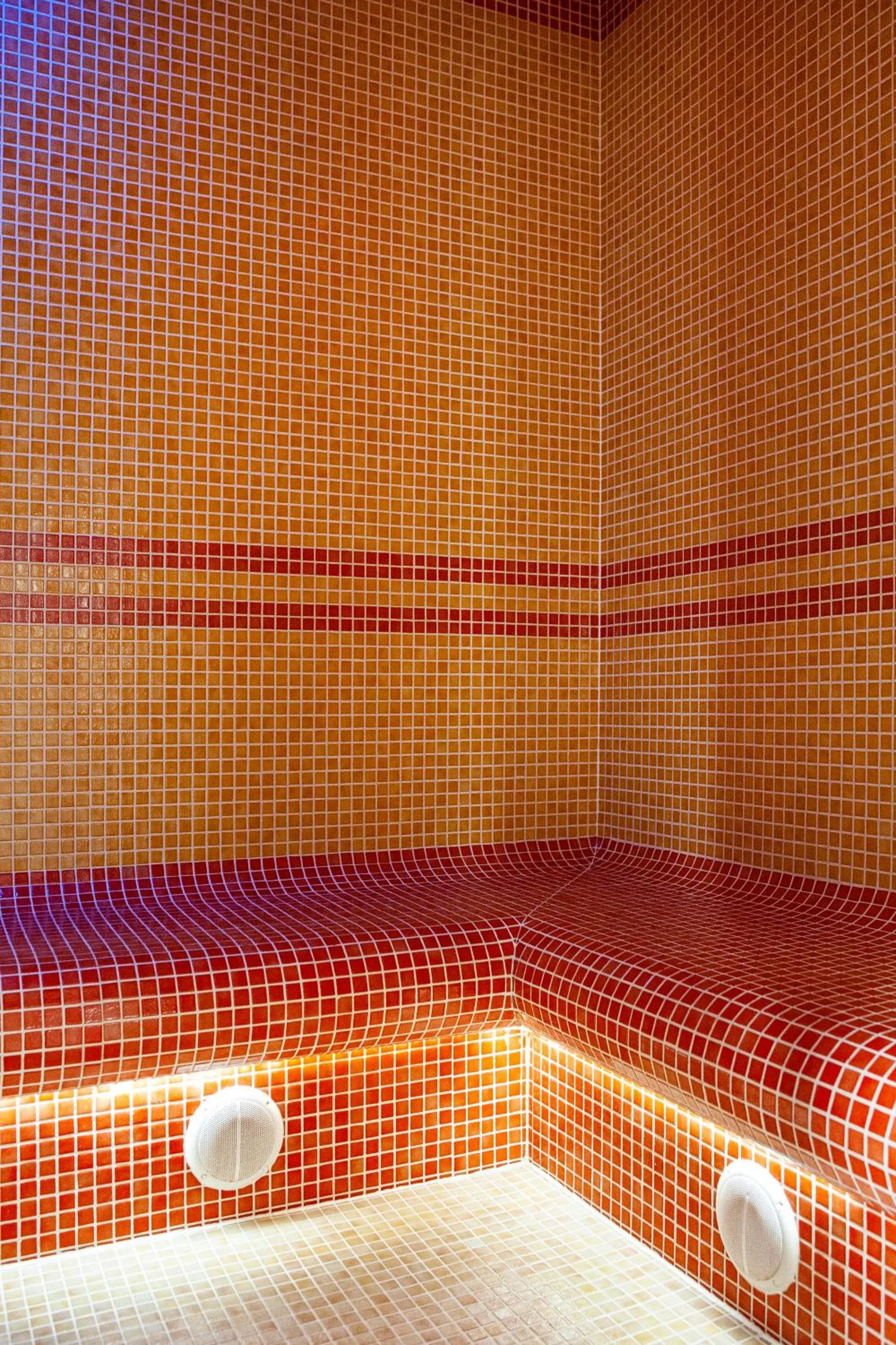 Steam room in Hotel Spichlerz Lubawa