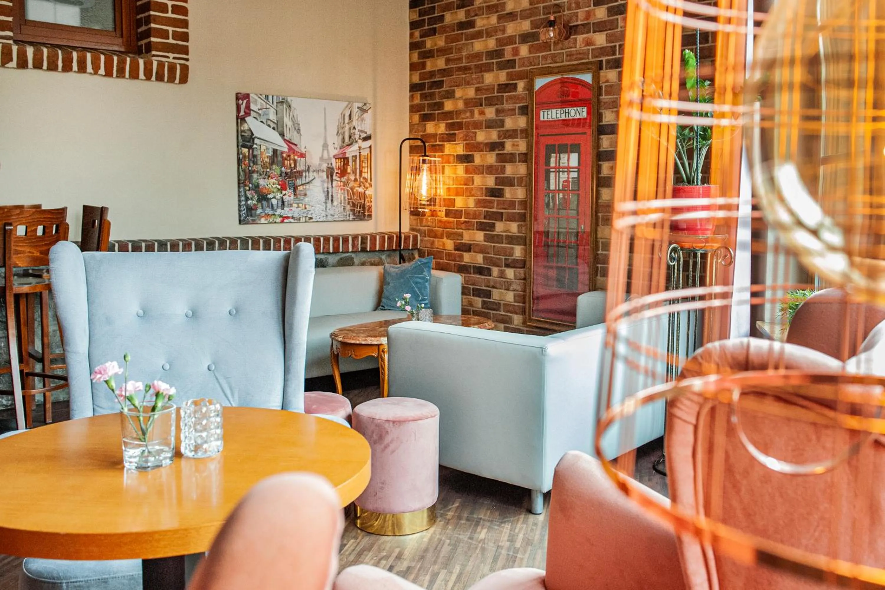 Lounge or bar in Hotel Spichlerz Lubawa