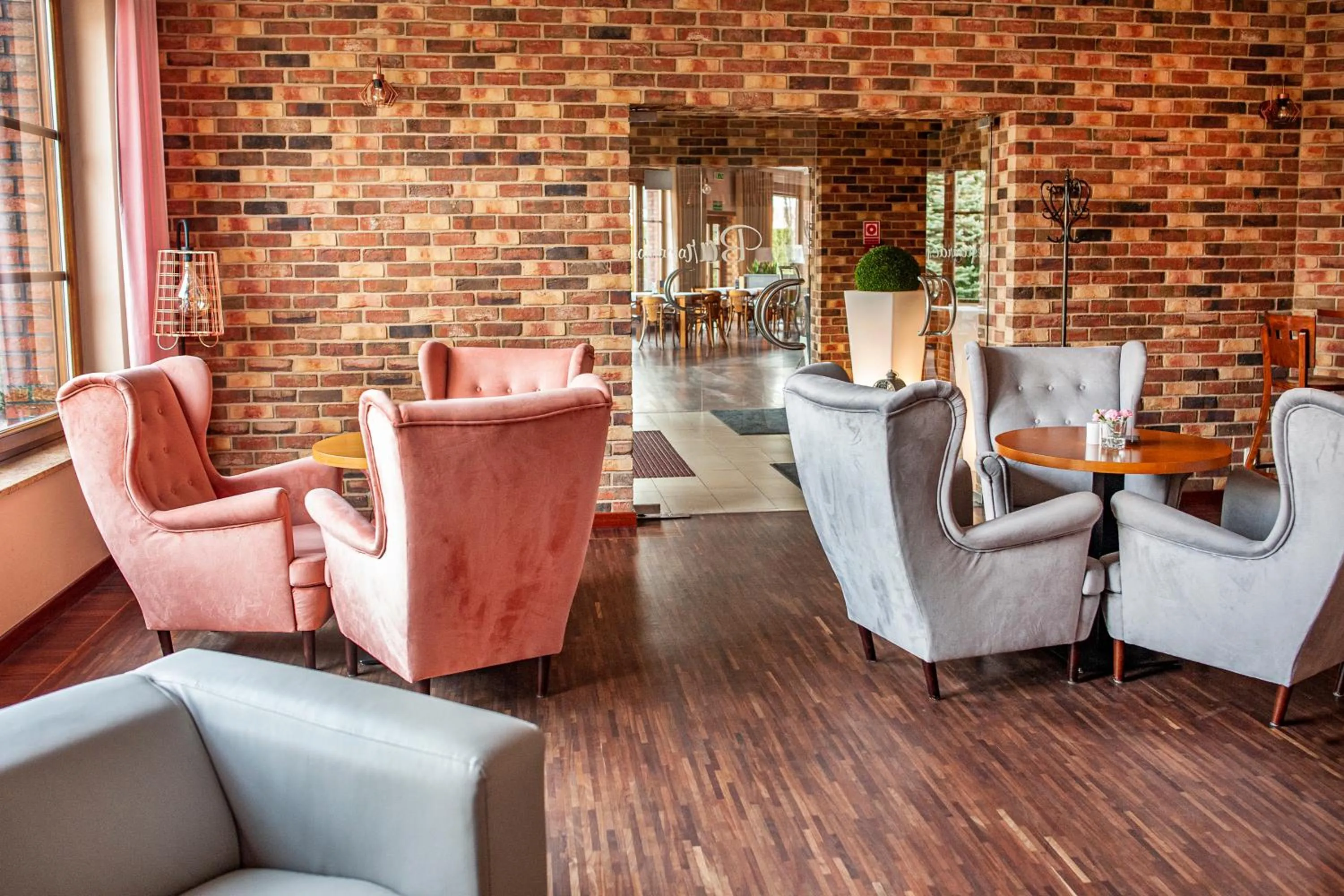 Lounge or bar in Hotel Spichlerz Lubawa