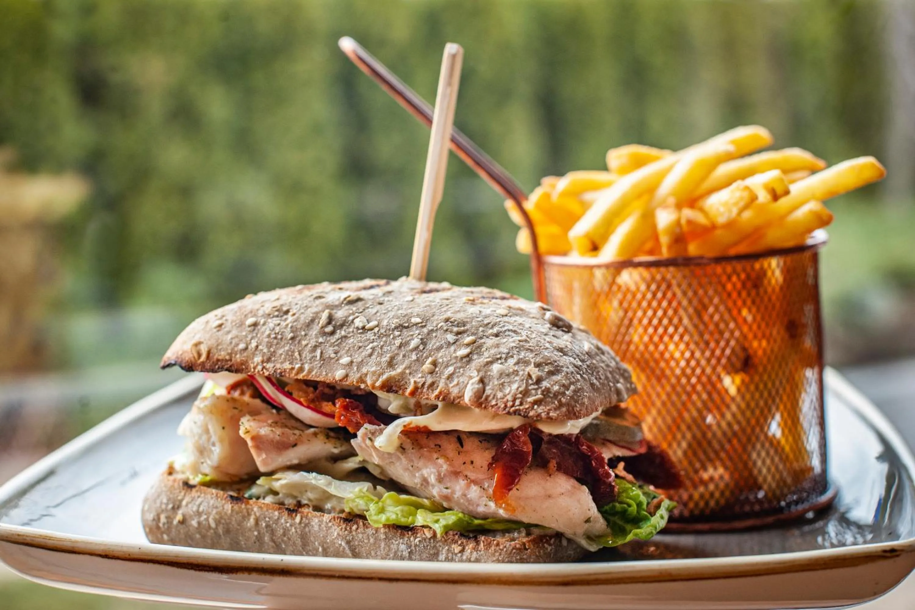 Food and drinks in Hotel Spichlerz Lubawa