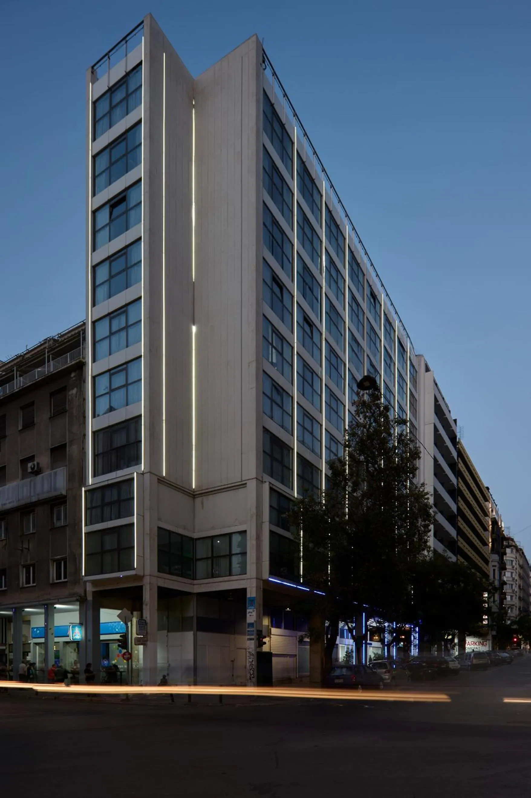 Property building in Breeze Boutique Athens by Prima Hotels