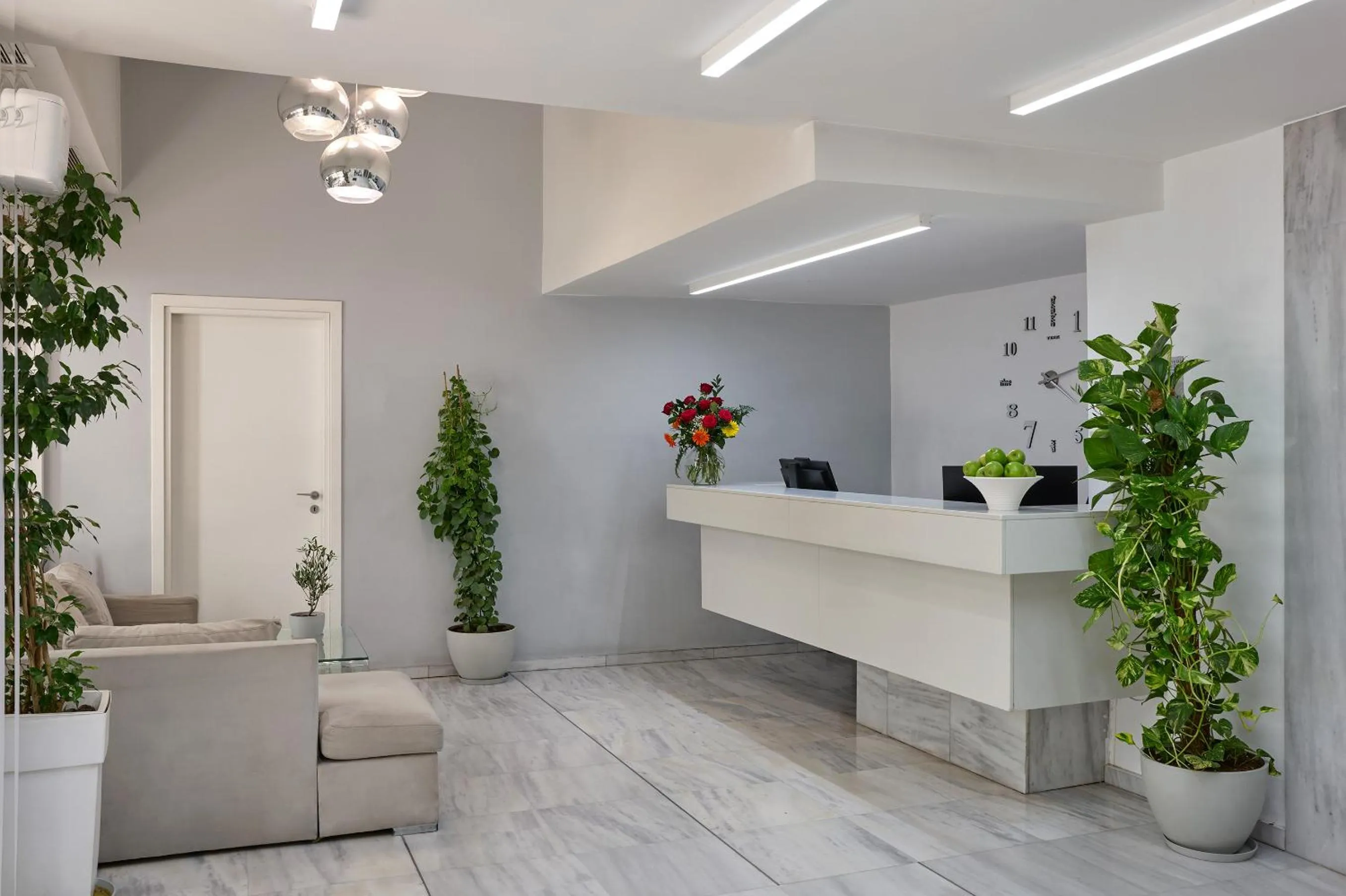 Lobby or reception in Breeze Boutique Athens by Prima Hotels