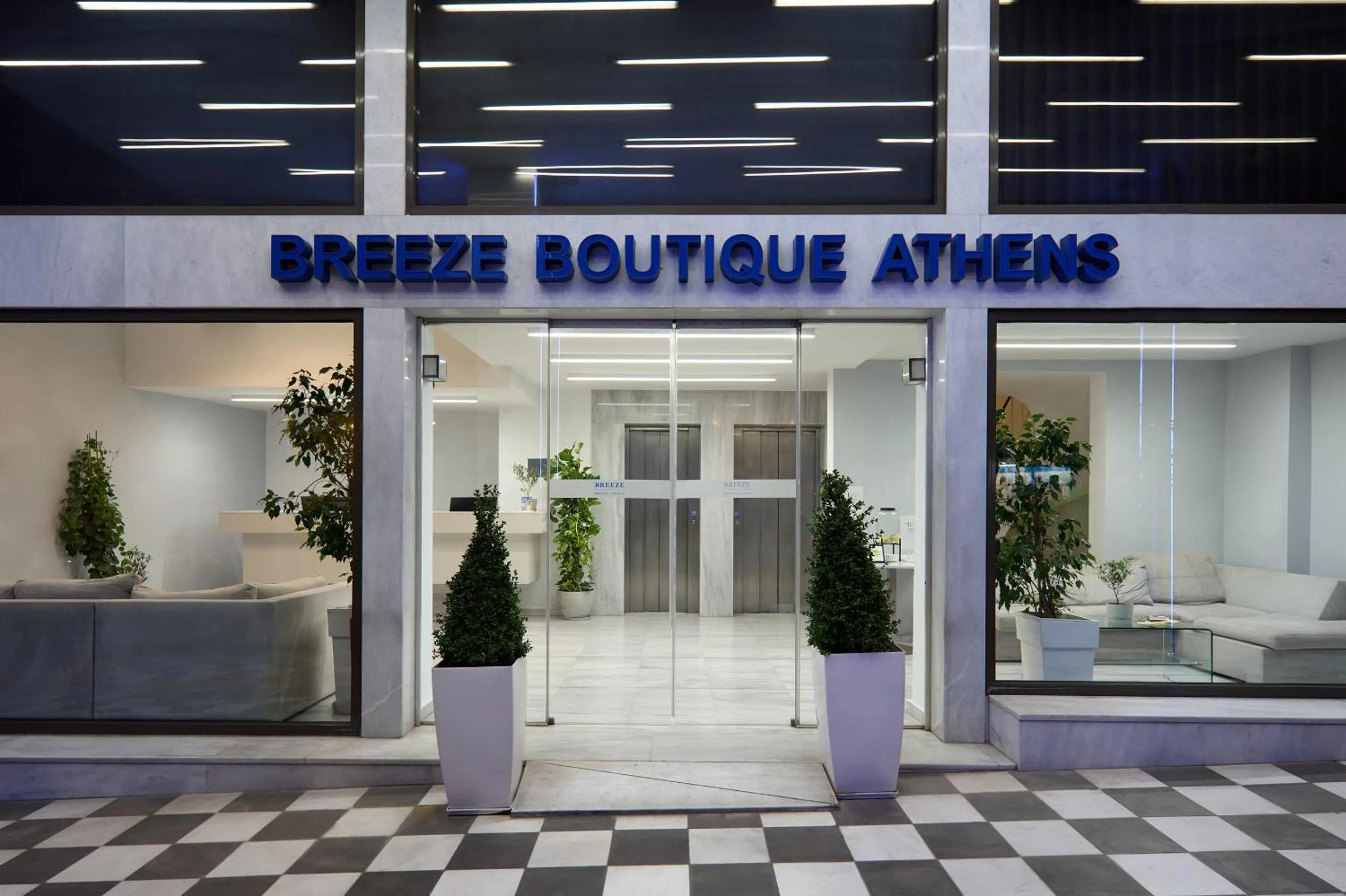 Facade/entrance in Breeze Boutique Athens by Prima Hotels