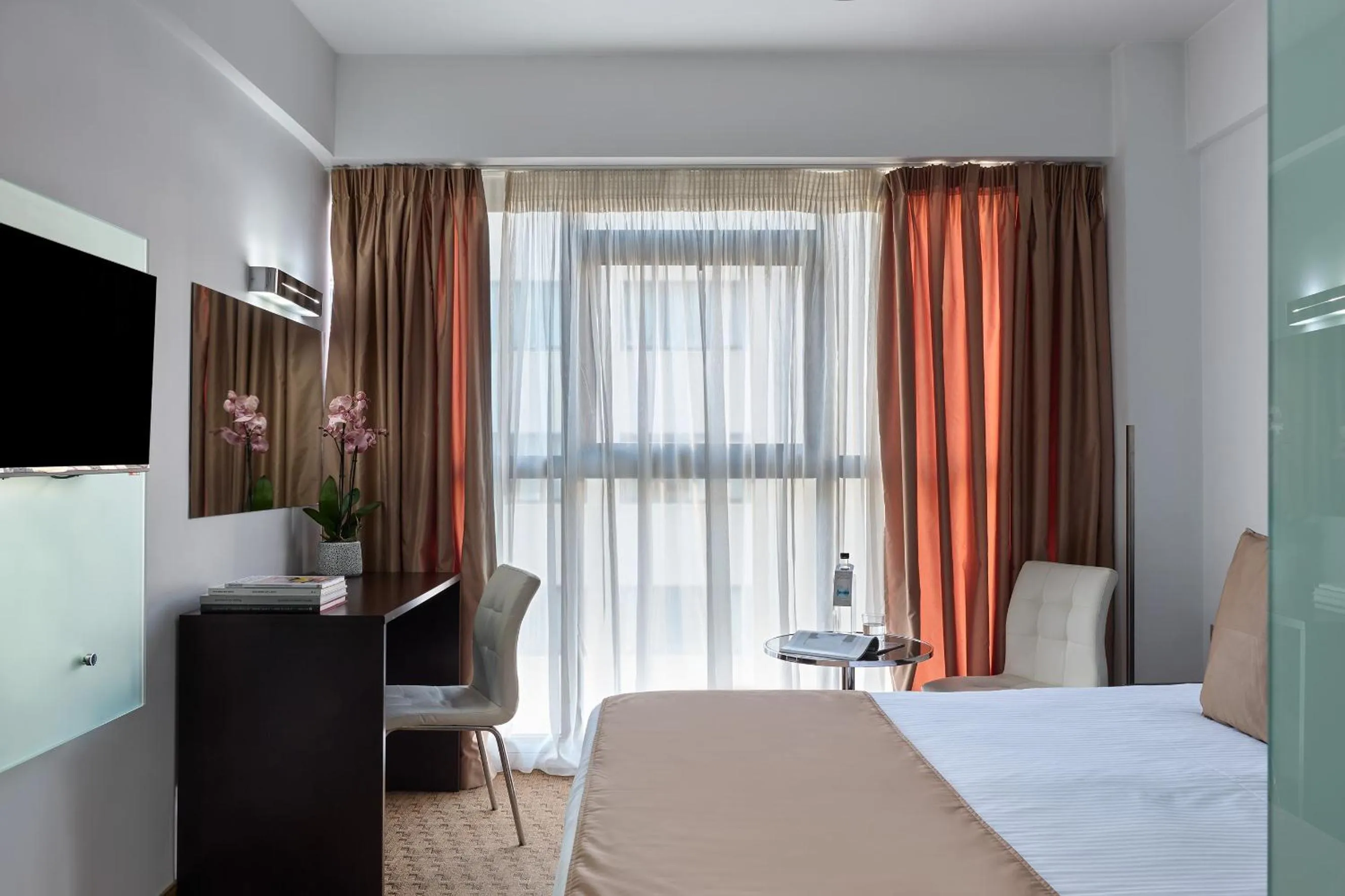 Bed in Breeze Boutique Athens by Prima Hotels