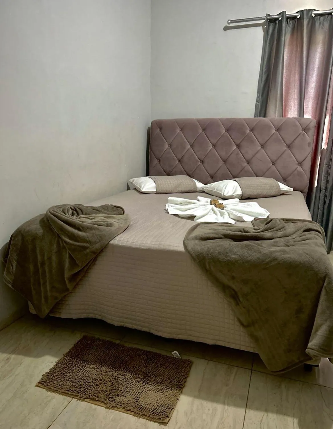 Bed in Hotel Monte Carlo