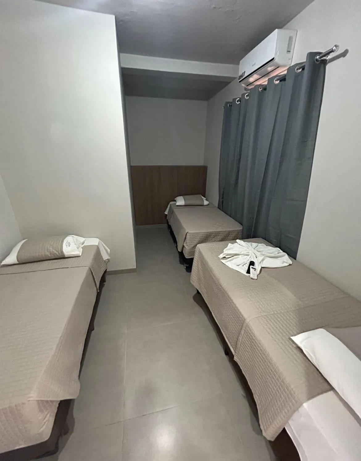 Bed in Hotel Monte Carlo