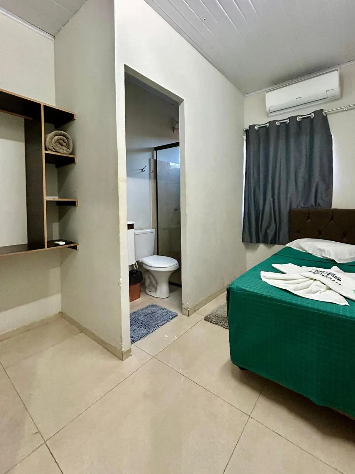 Bed in Hotel Monte Carlo