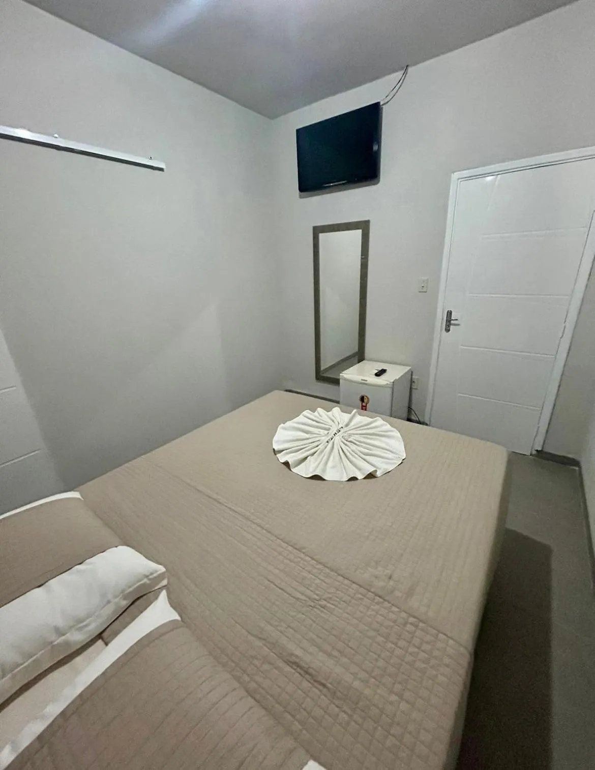 Bed in Hotel Monte Carlo