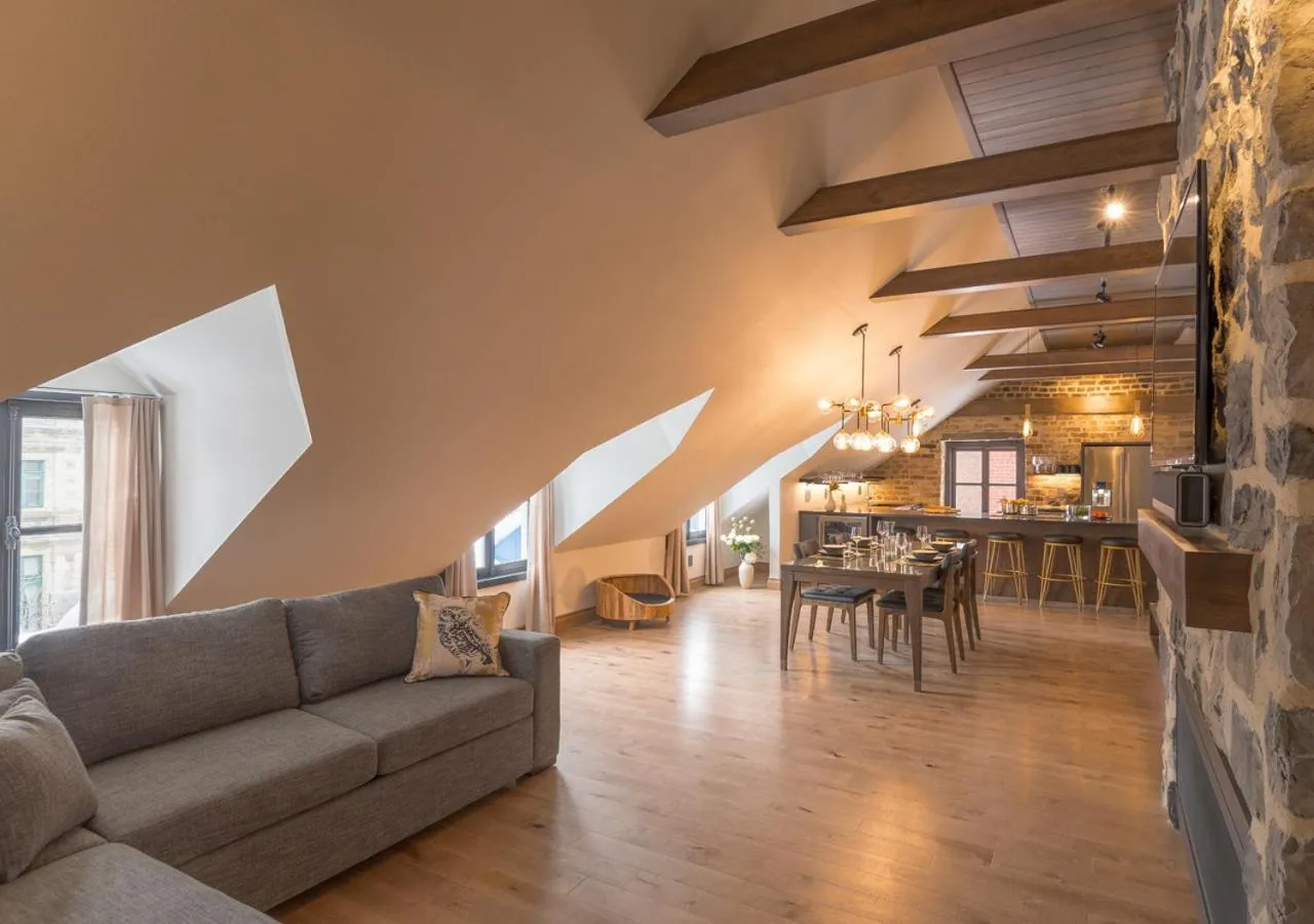 Living room in La Maison Kent - Par Aneyro