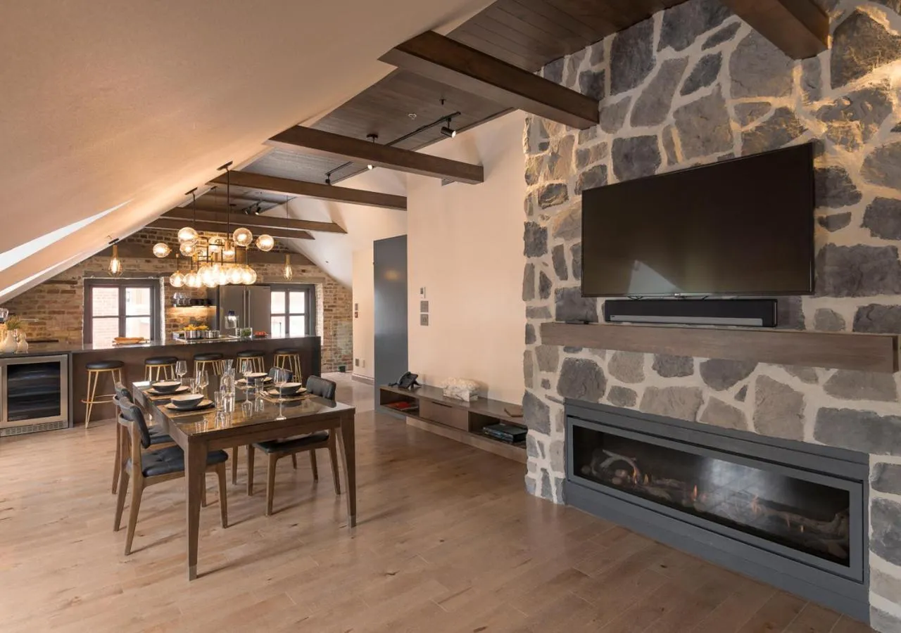 Living room in La Maison Kent - Par Aneyro