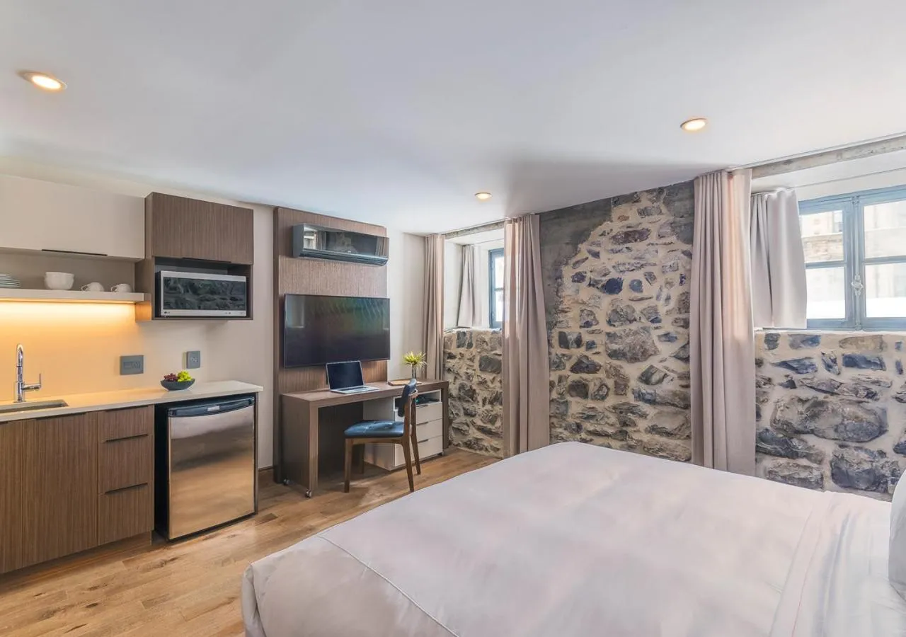 TV and multimedia, Bed in La Maison Kent - Par Aneyro