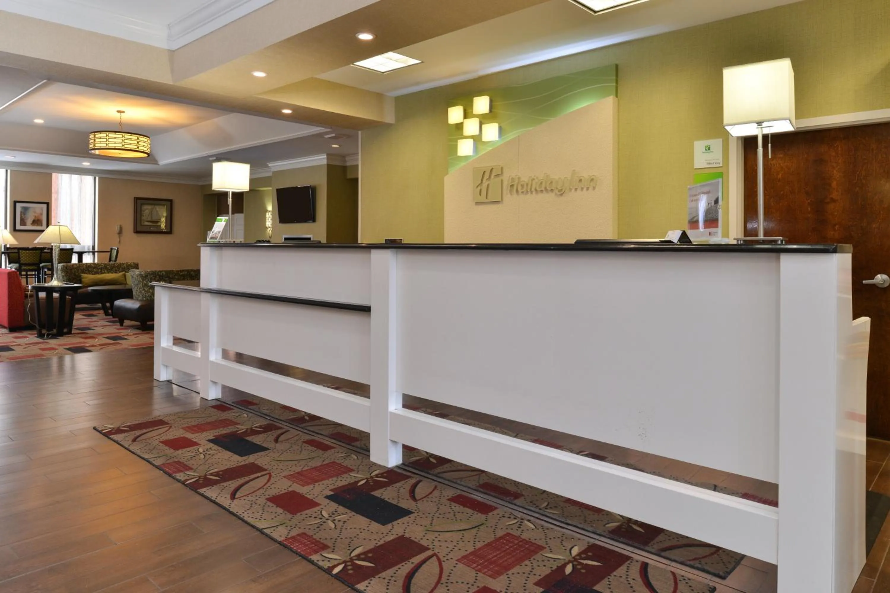 Property building in Holiday Inn New London by IHG