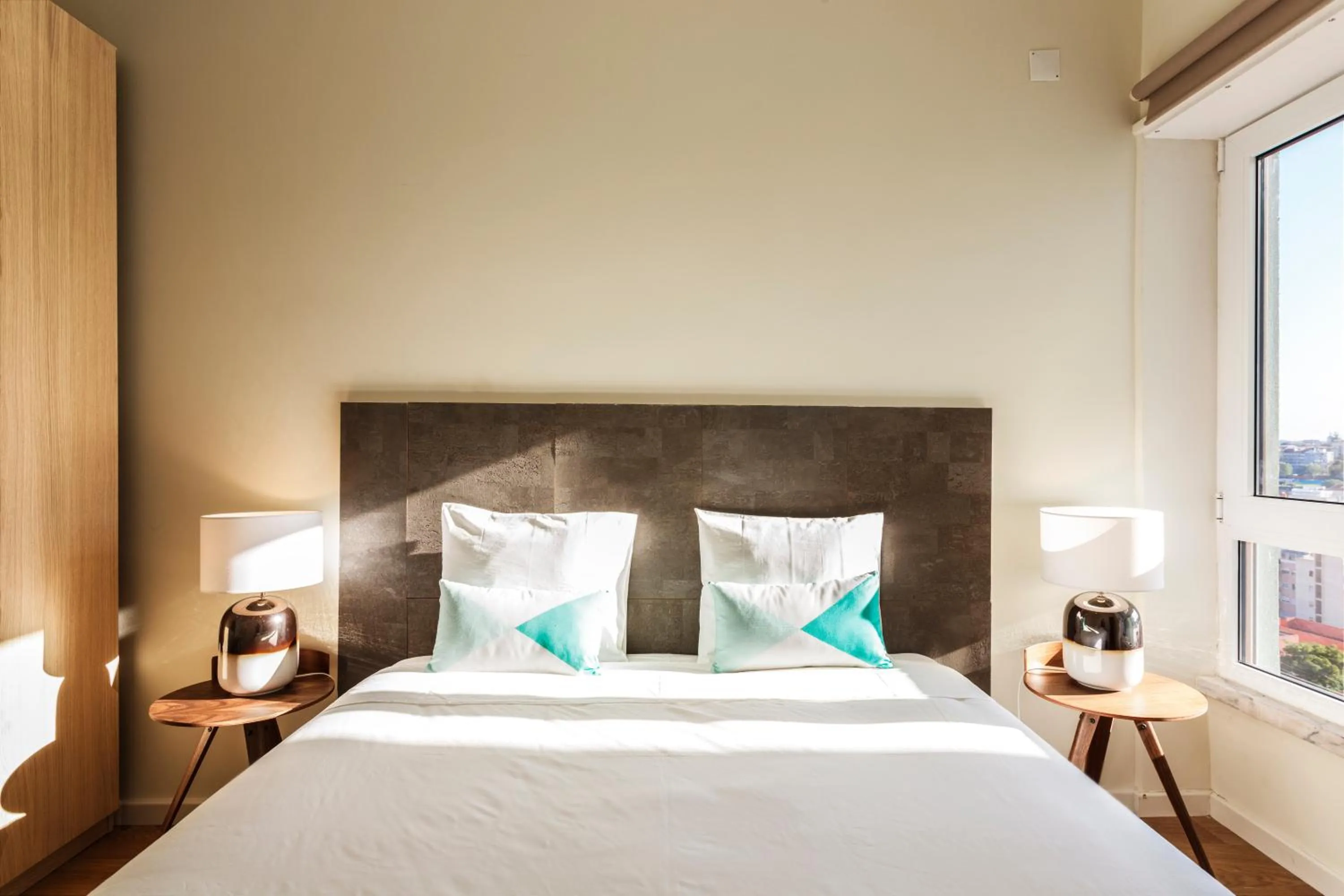 Bedroom, Bed in WHome | Anjos Premium Apartment #8