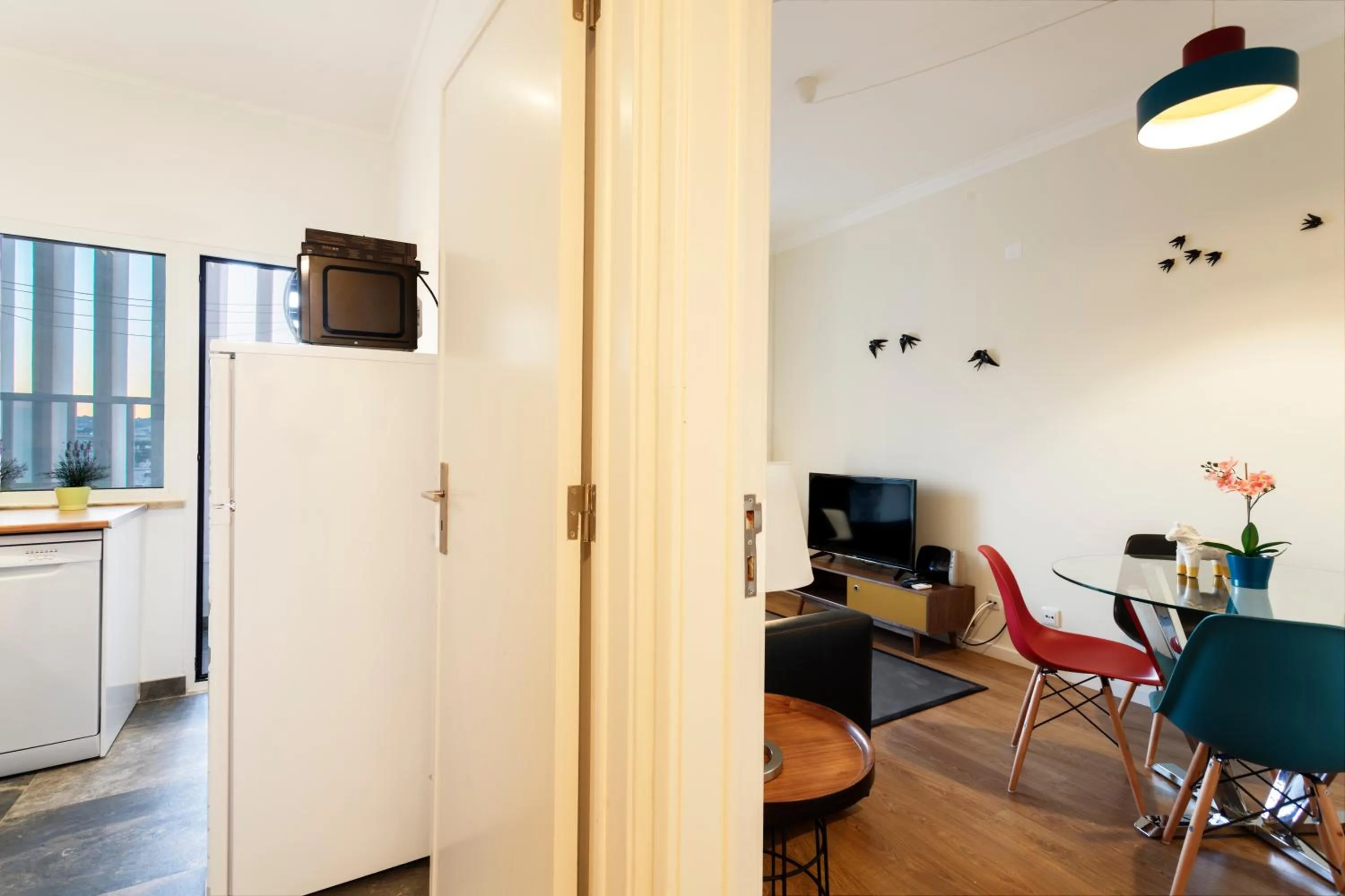 Kitchen or kitchenette in WHome | Anjos Premium Apartment #8