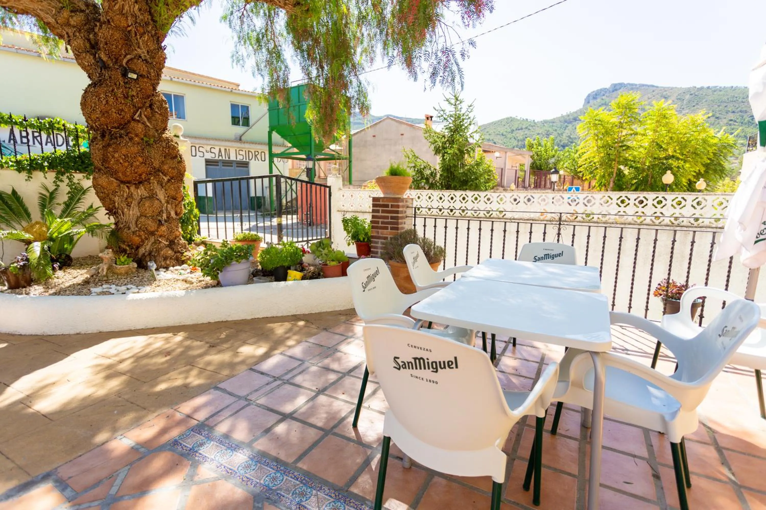 Area and facilities in Hotel Rural Serrella