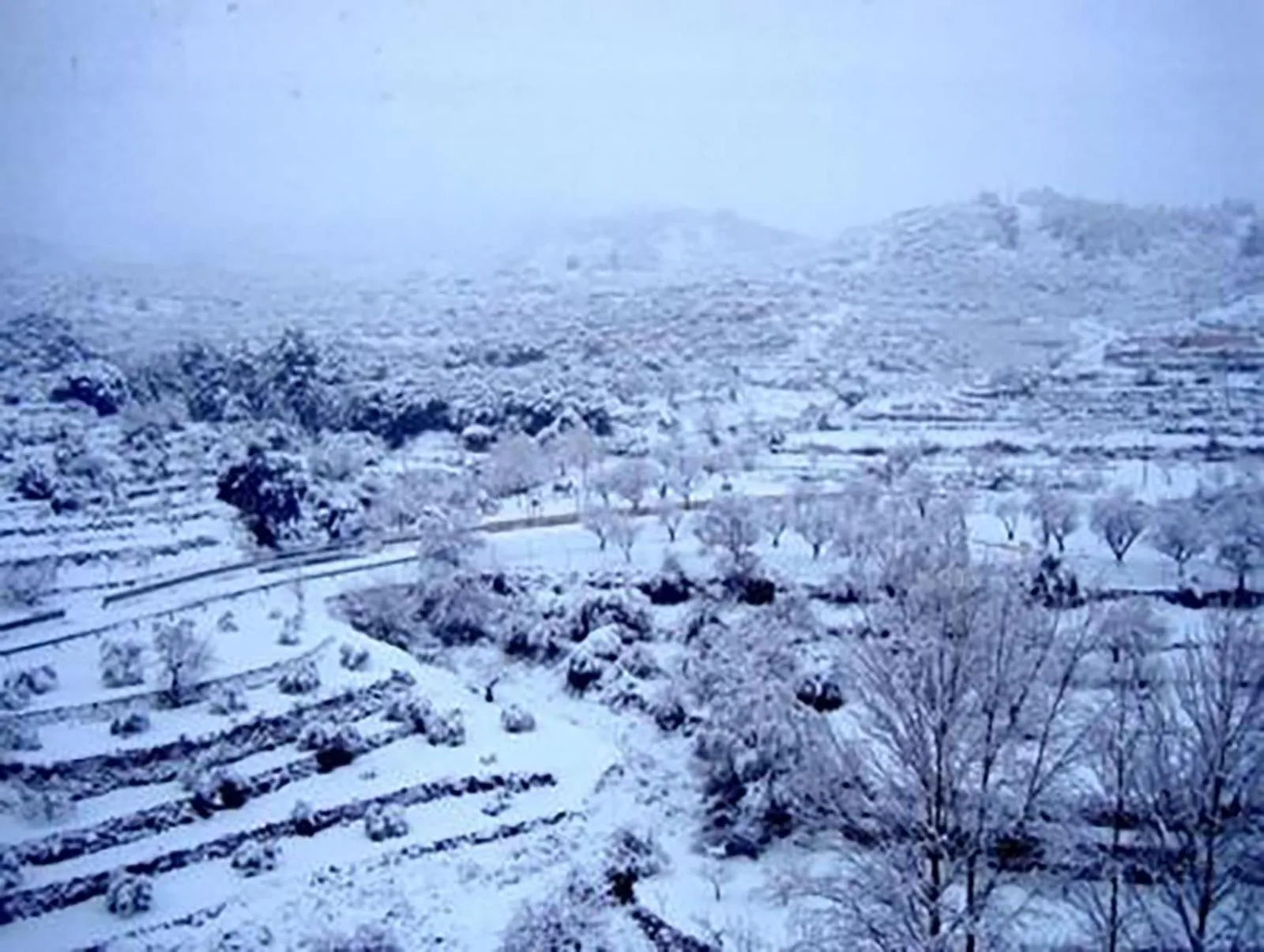 Off site in Hotel Rural Serrella