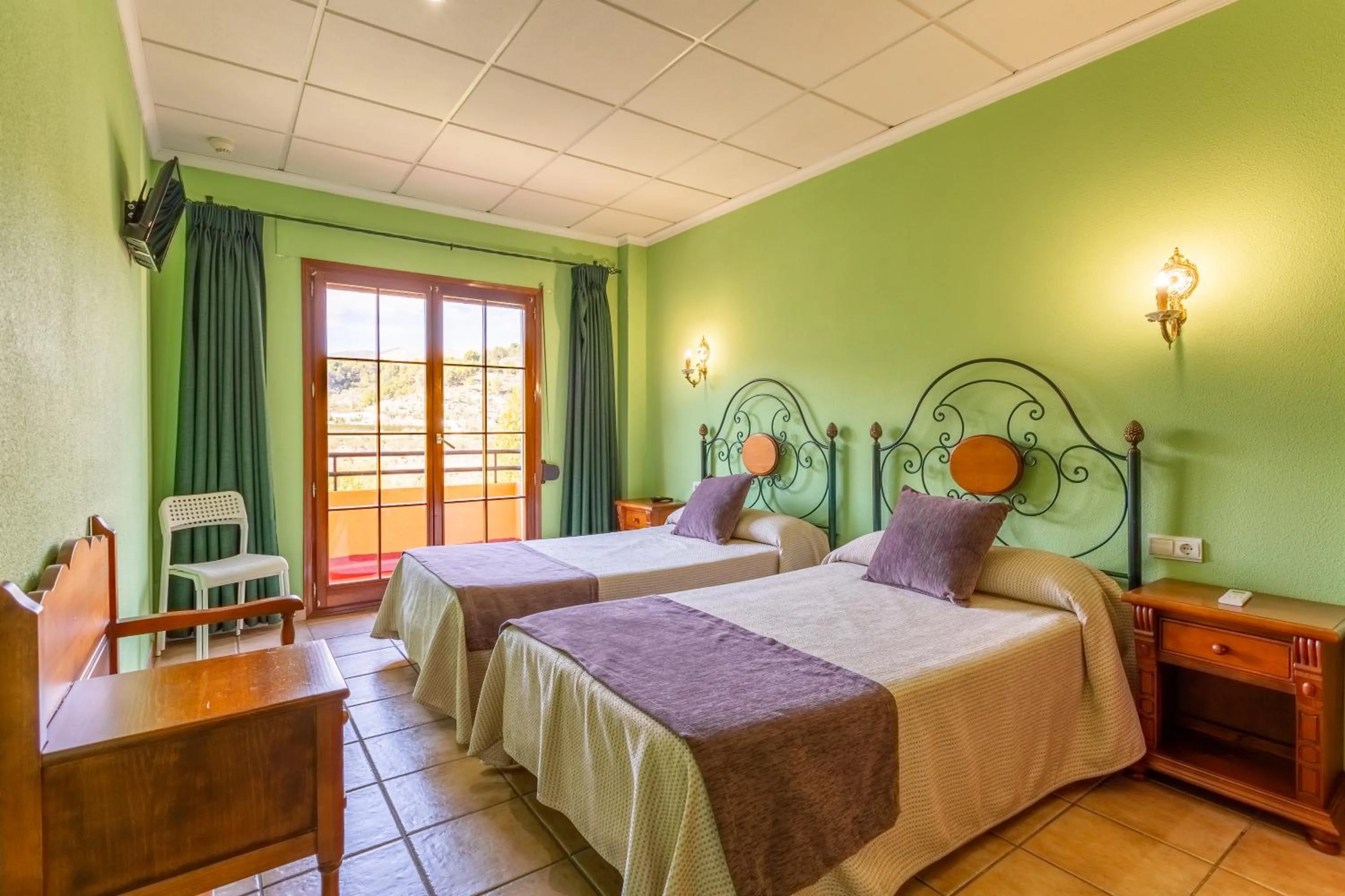 Photo of the whole room, Bed in Hotel Rural Serrella