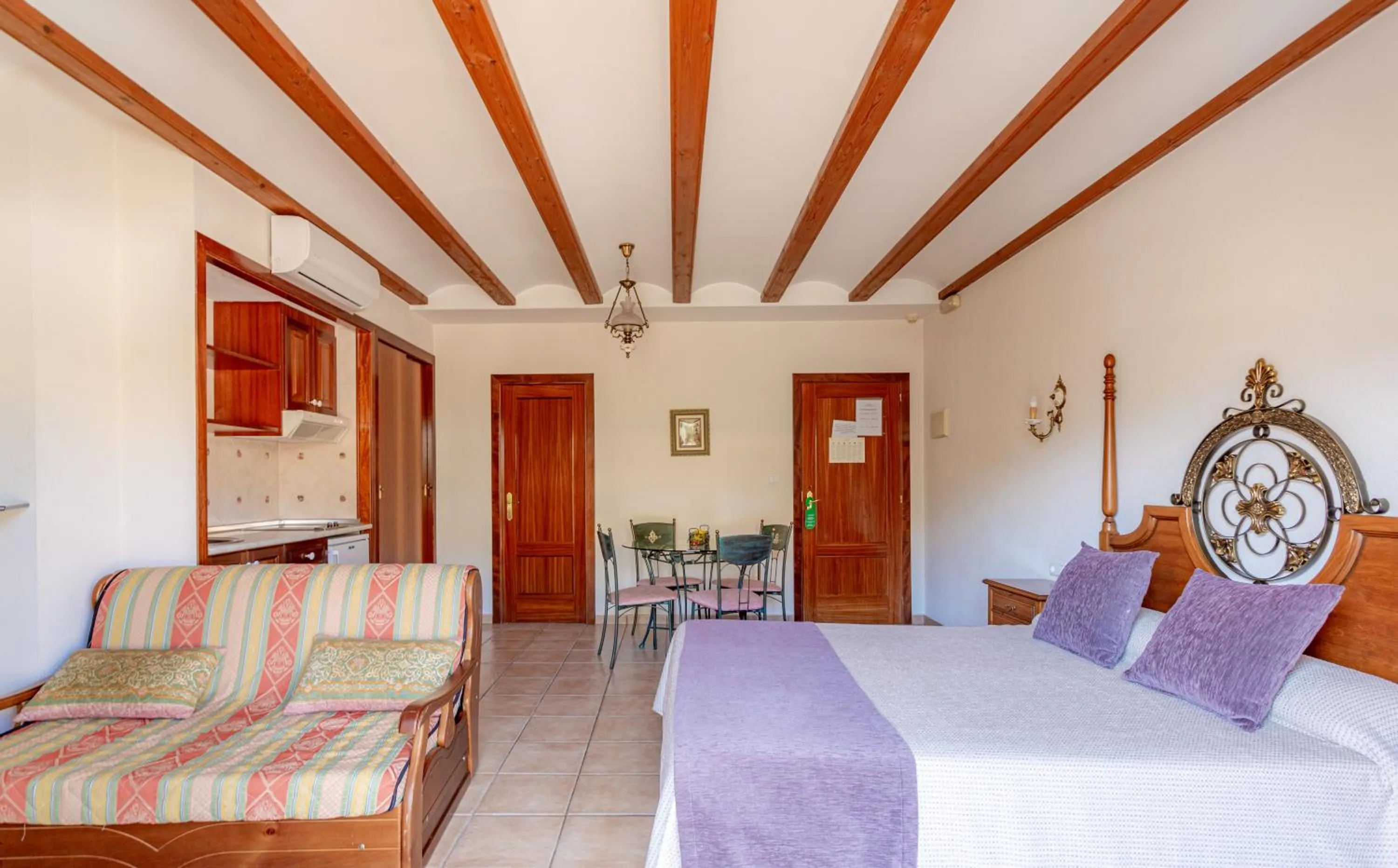 Photo of the whole room, Bed in Hotel Rural Serrella