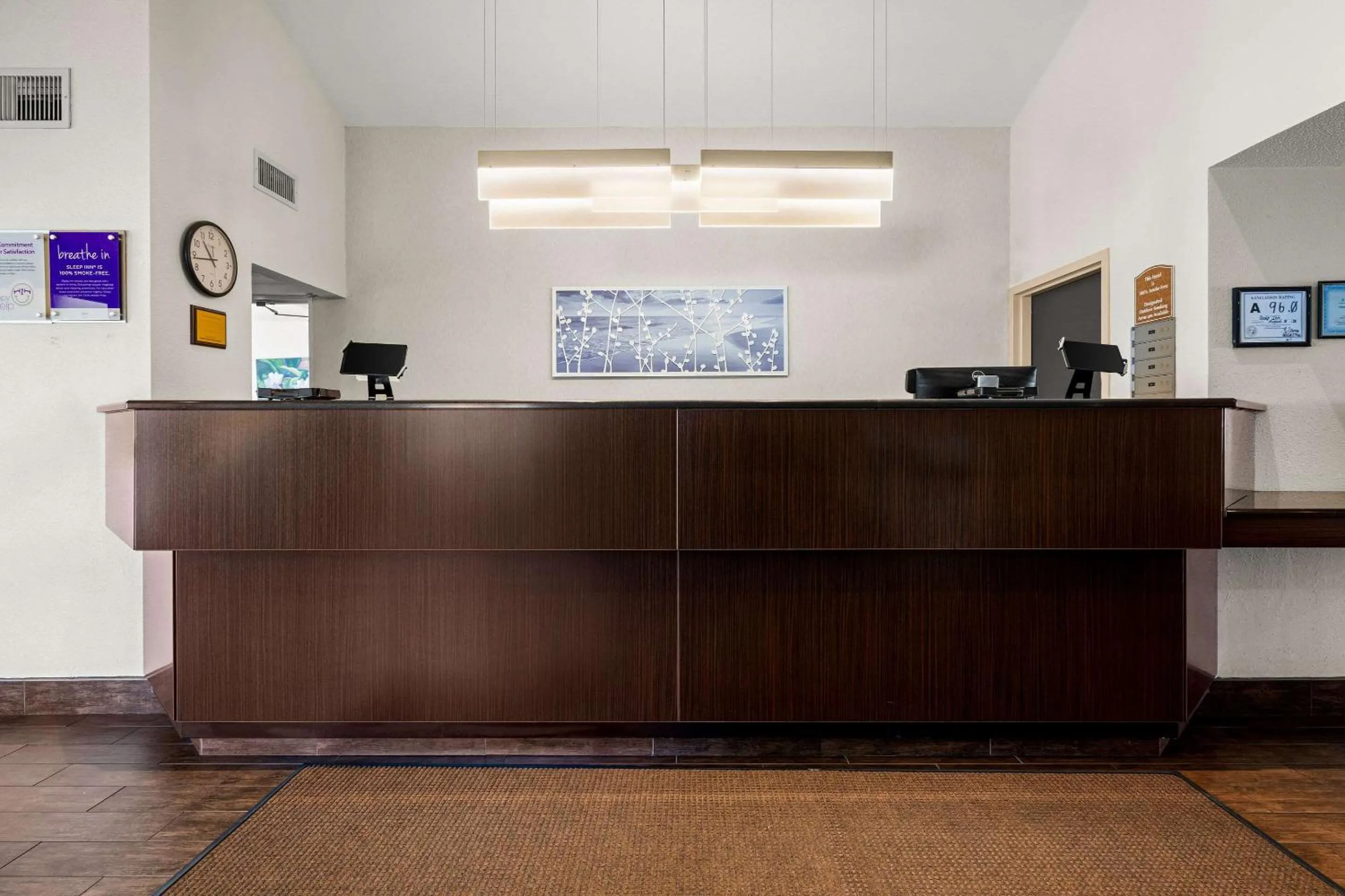 Lobby or reception in Sleep Inn Wilmington near University