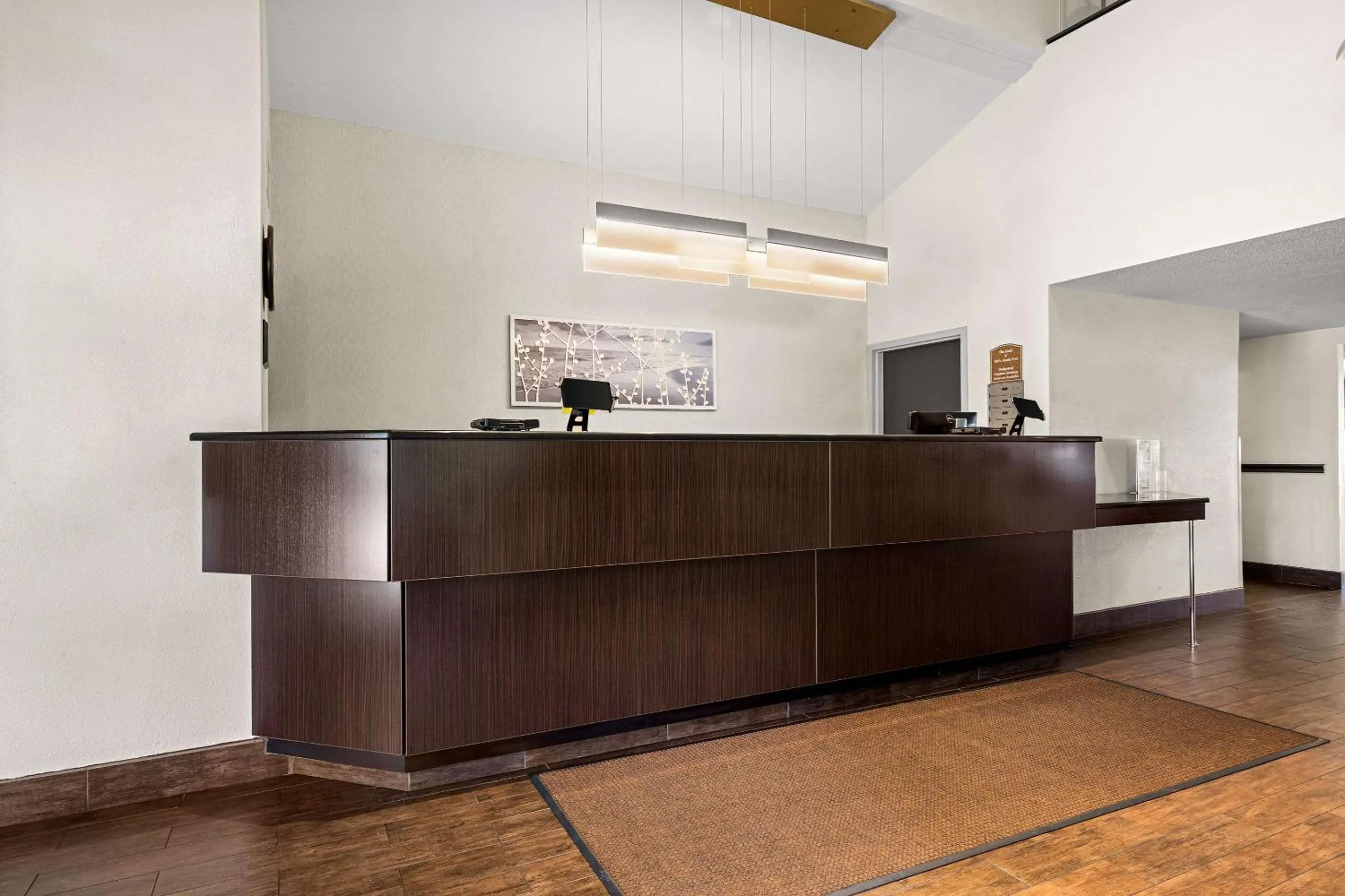 Lobby or reception in Sleep Inn Wilmington near University