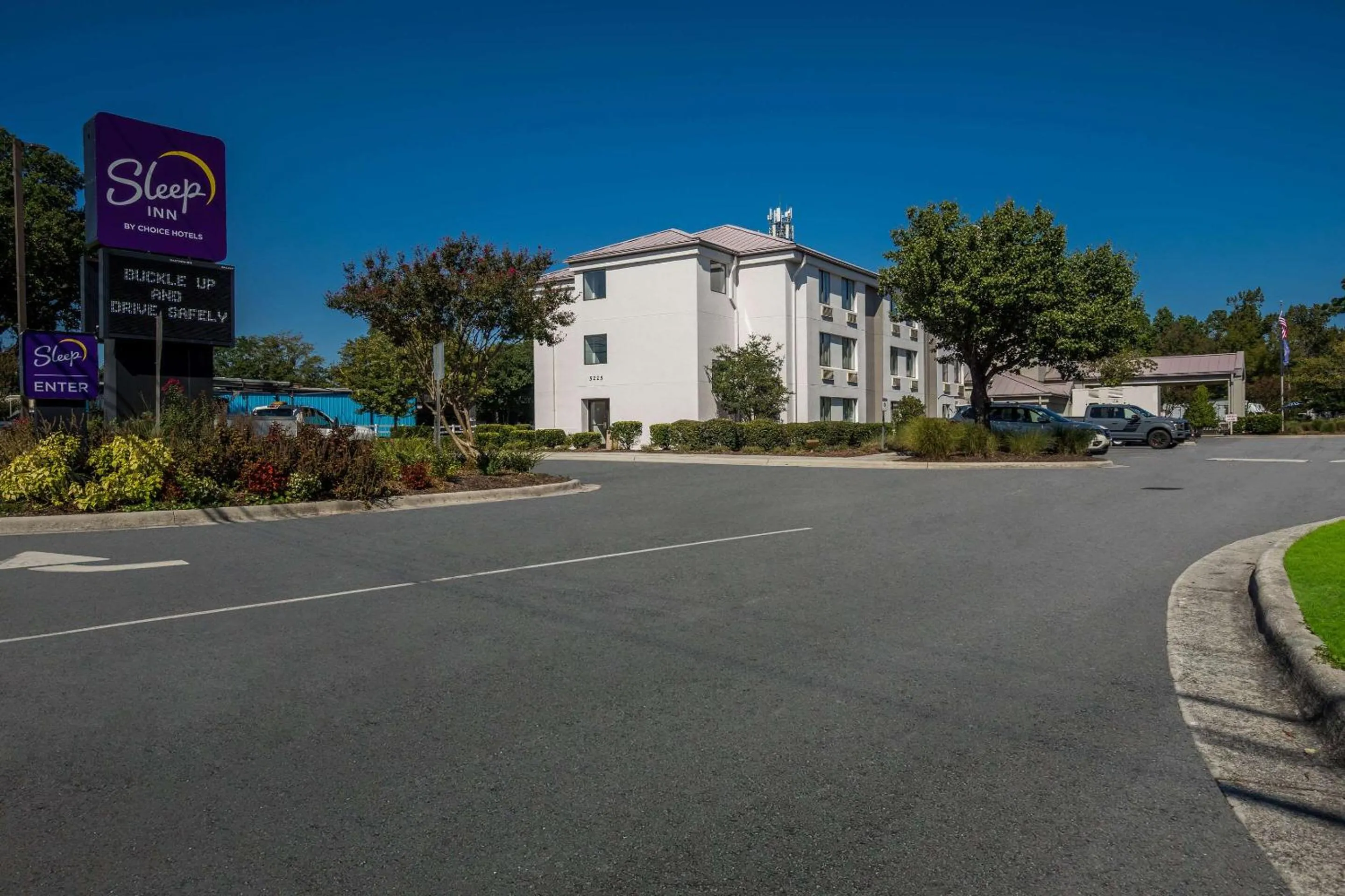 Property building in Sleep Inn Wilmington near University