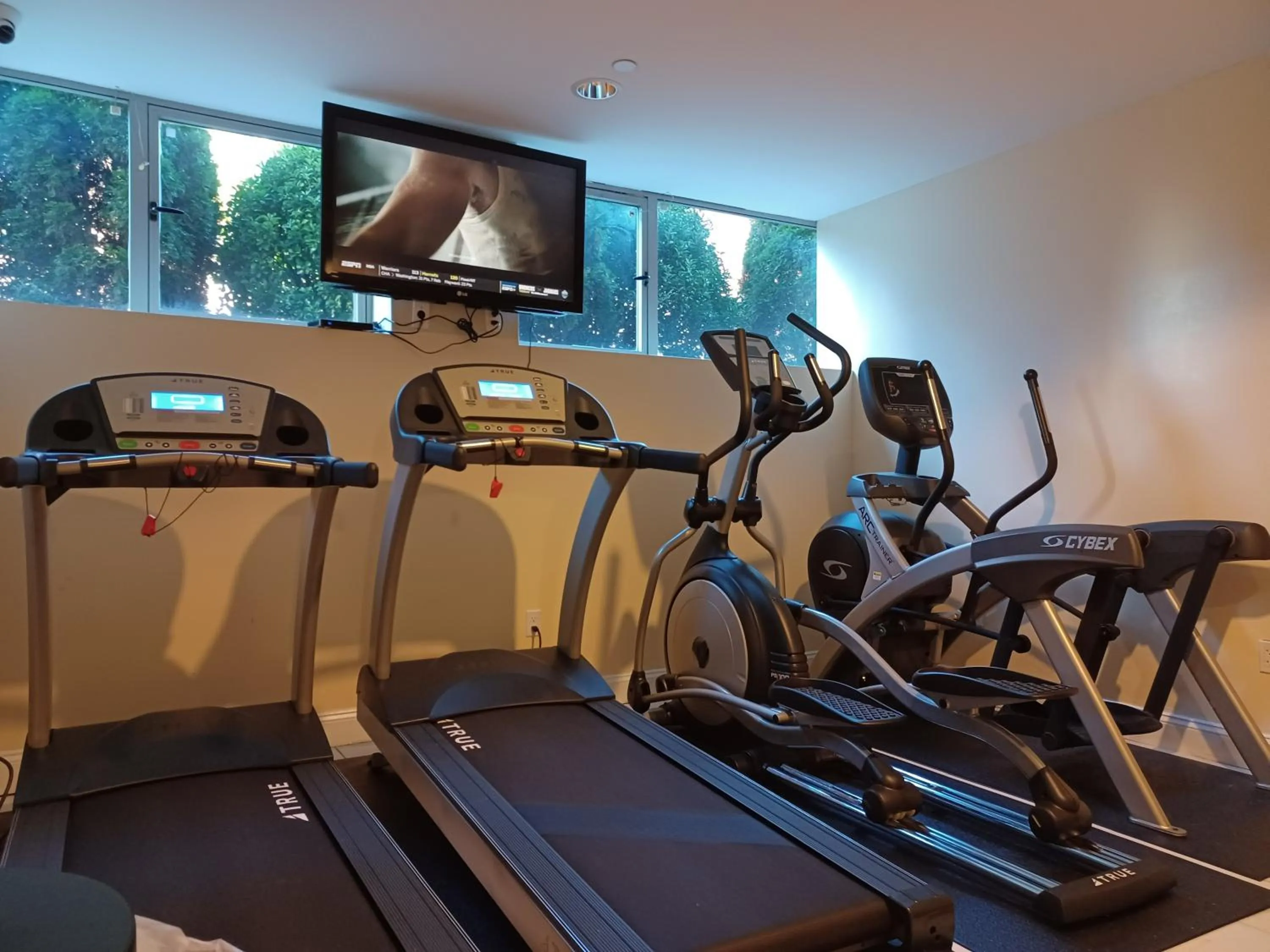 Fitness centre/facilities, Fitness Center/Facilities in Wyndham Garden Long Island City