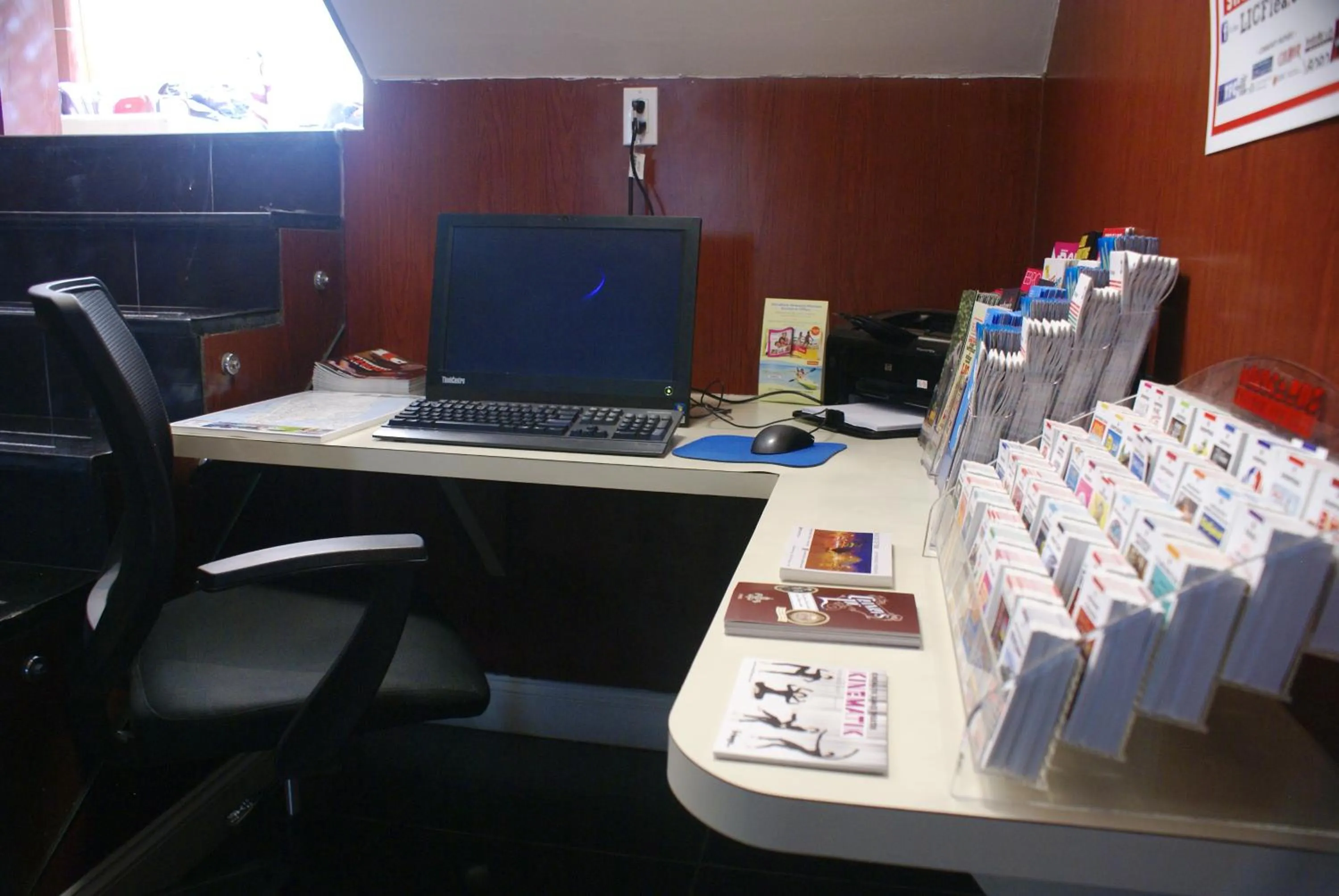 Lobby or reception in Wyndham Garden Long Island City