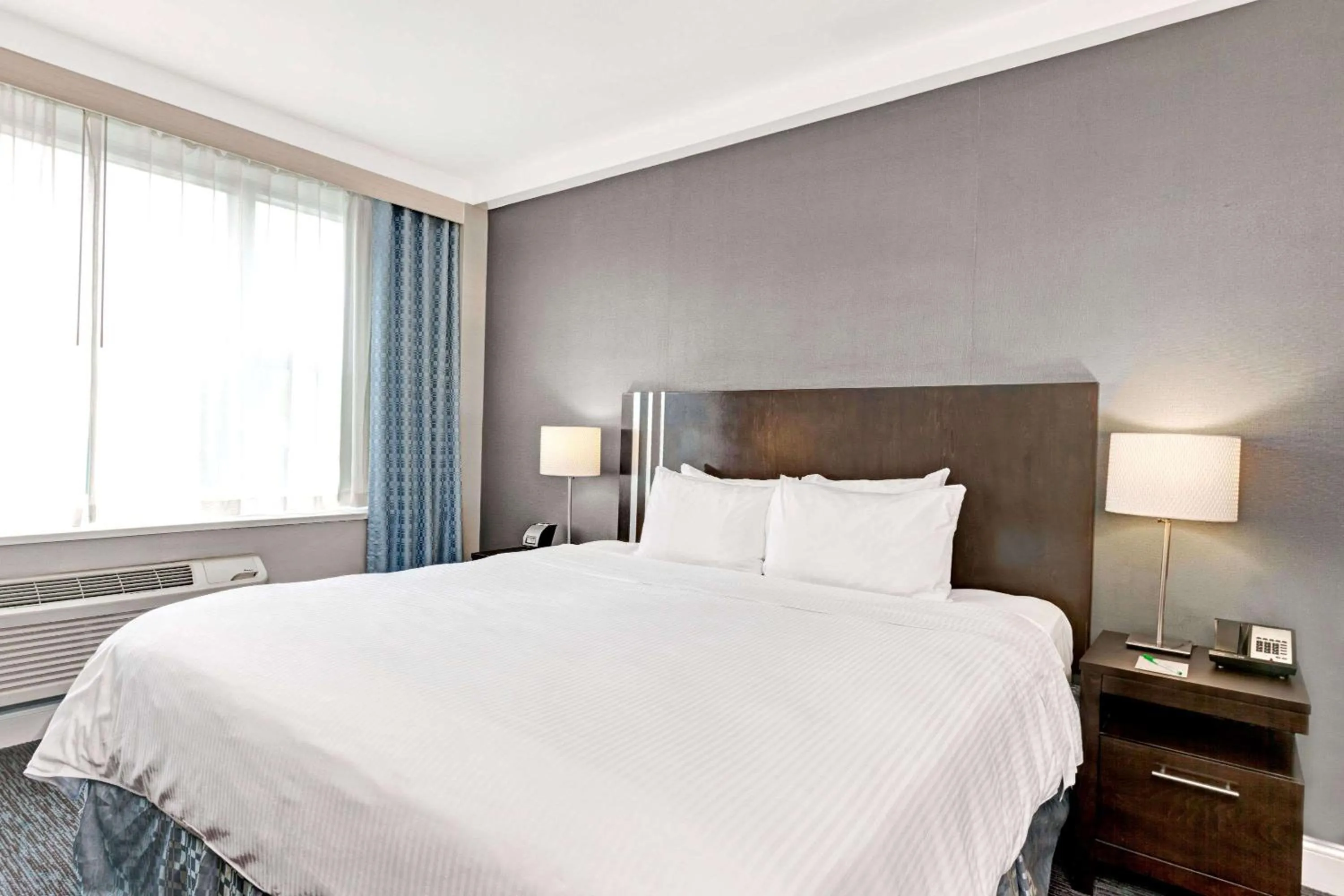 Photo of the whole room in Wyndham Garden Long Island City