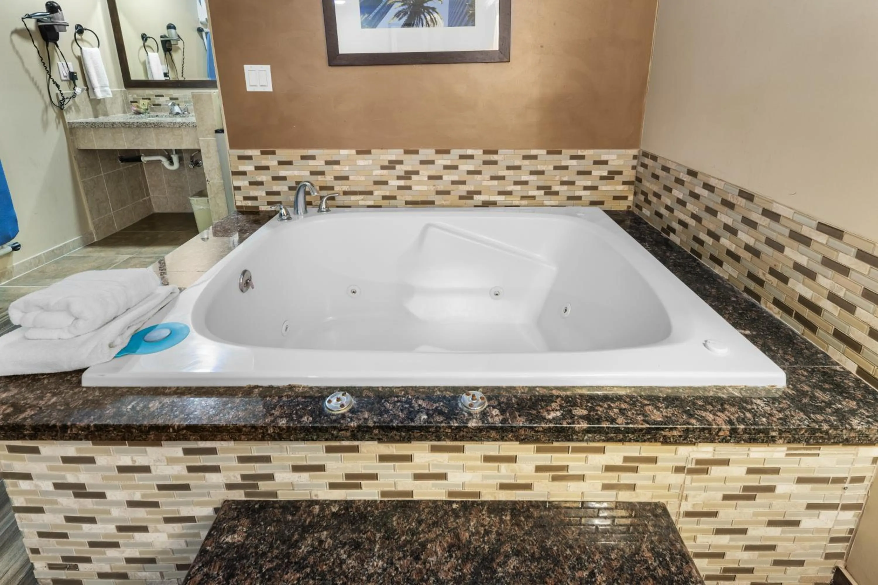 Sky Palm Motel - Orange