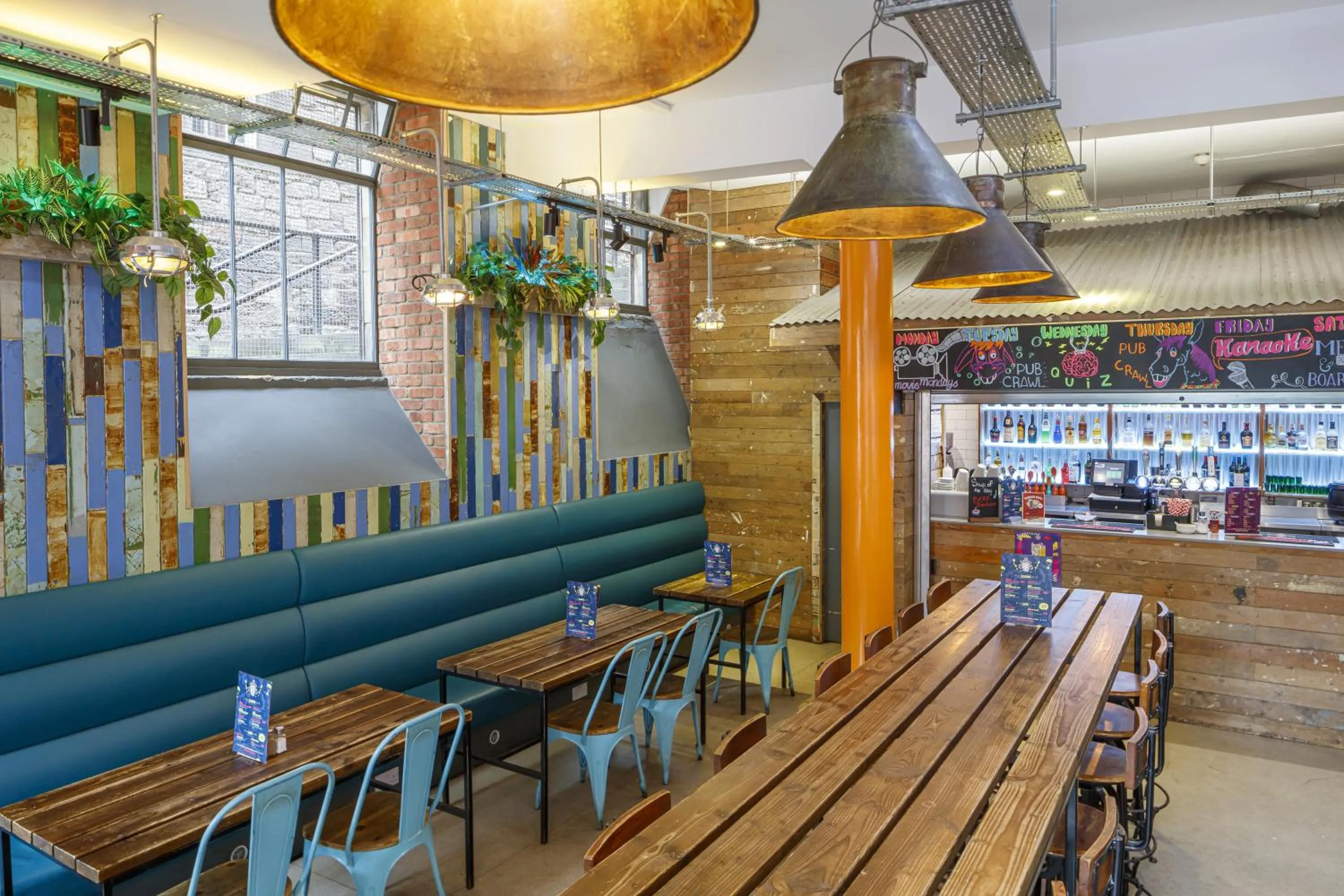 Restaurant/places to eat in Kick Ass Grassmarket (18+)