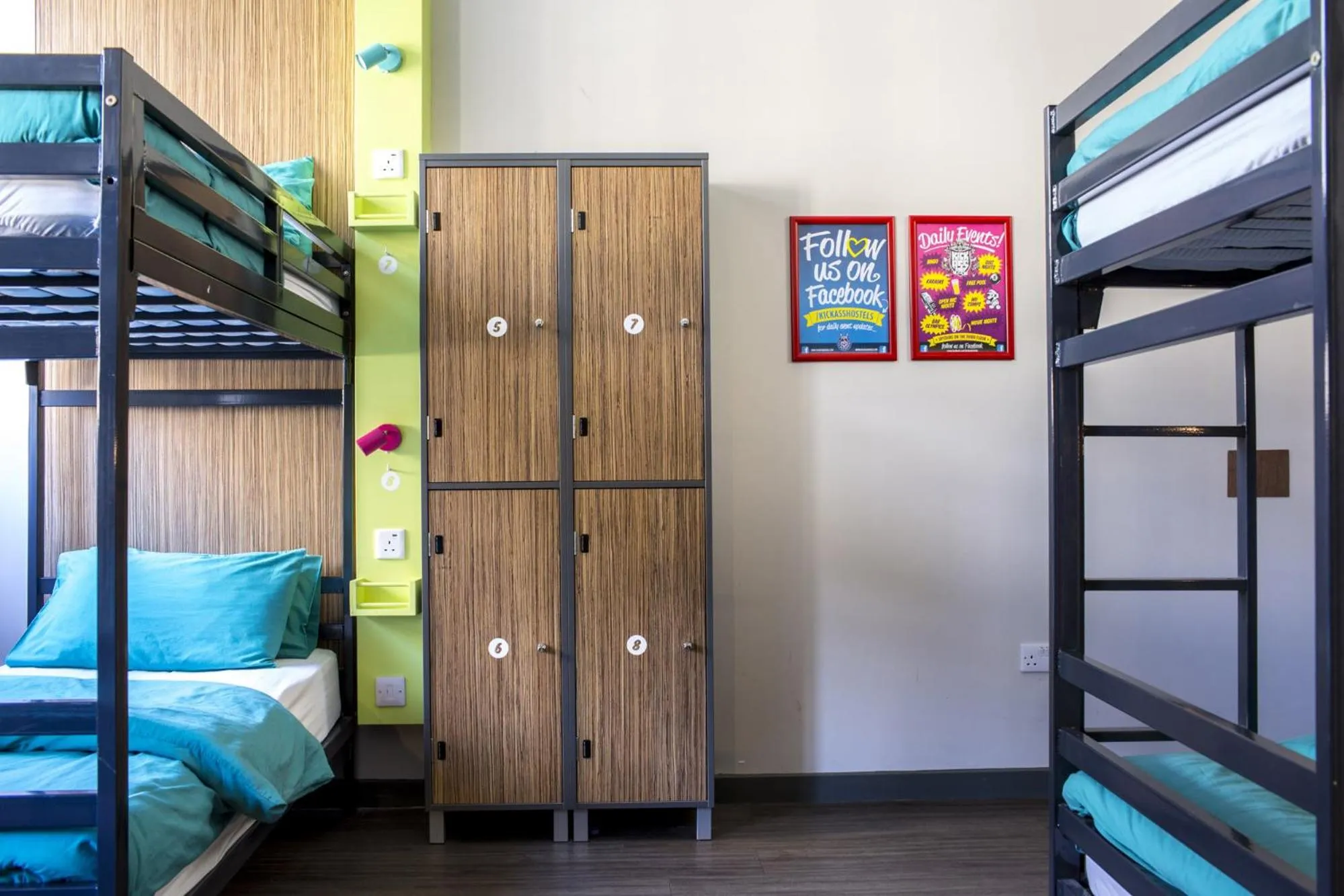 bunk bed, Bed in Kick Ass Grassmarket (18+)