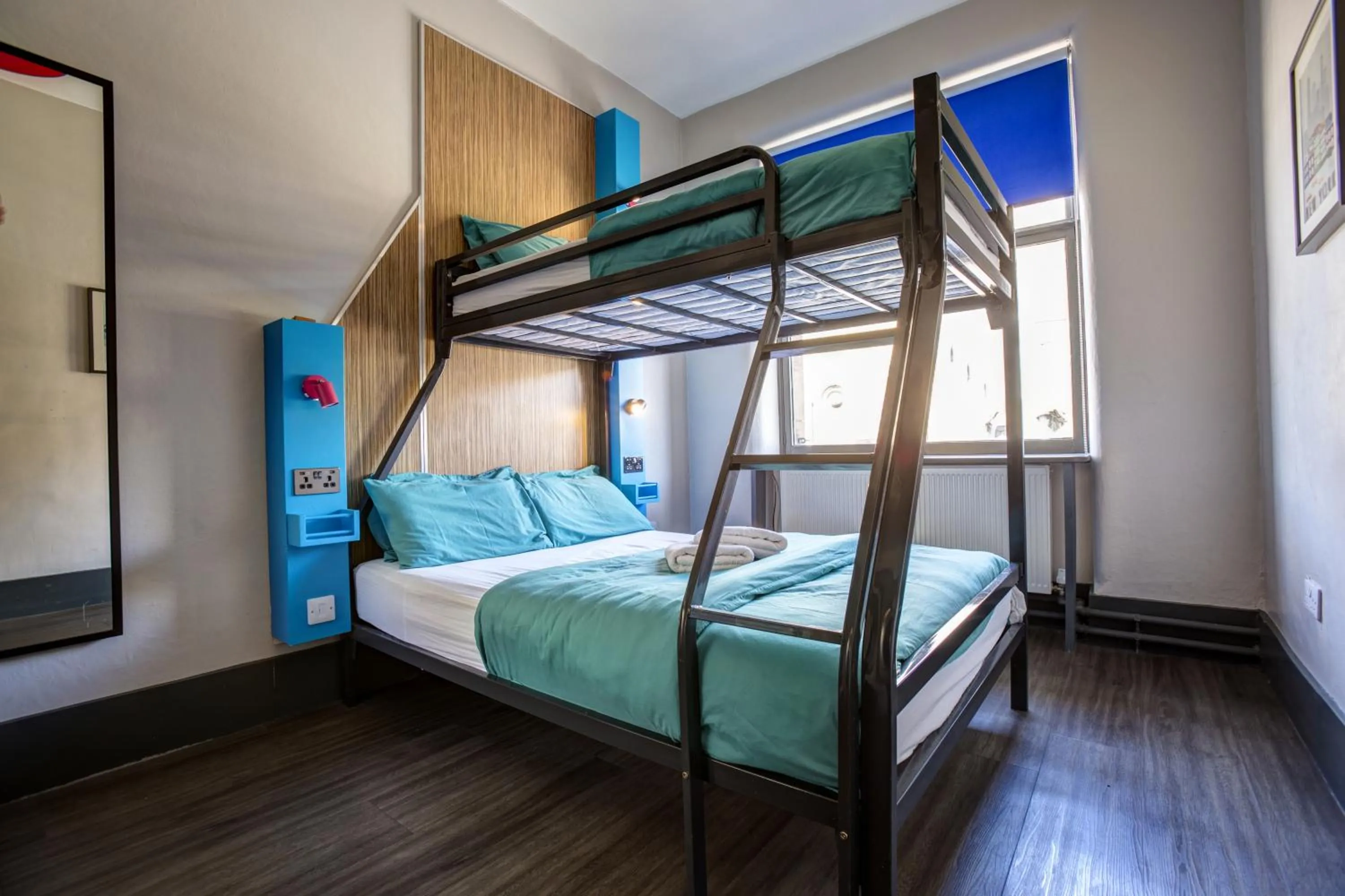 bunk bed, Bed in Kick Ass Grassmarket (18+)