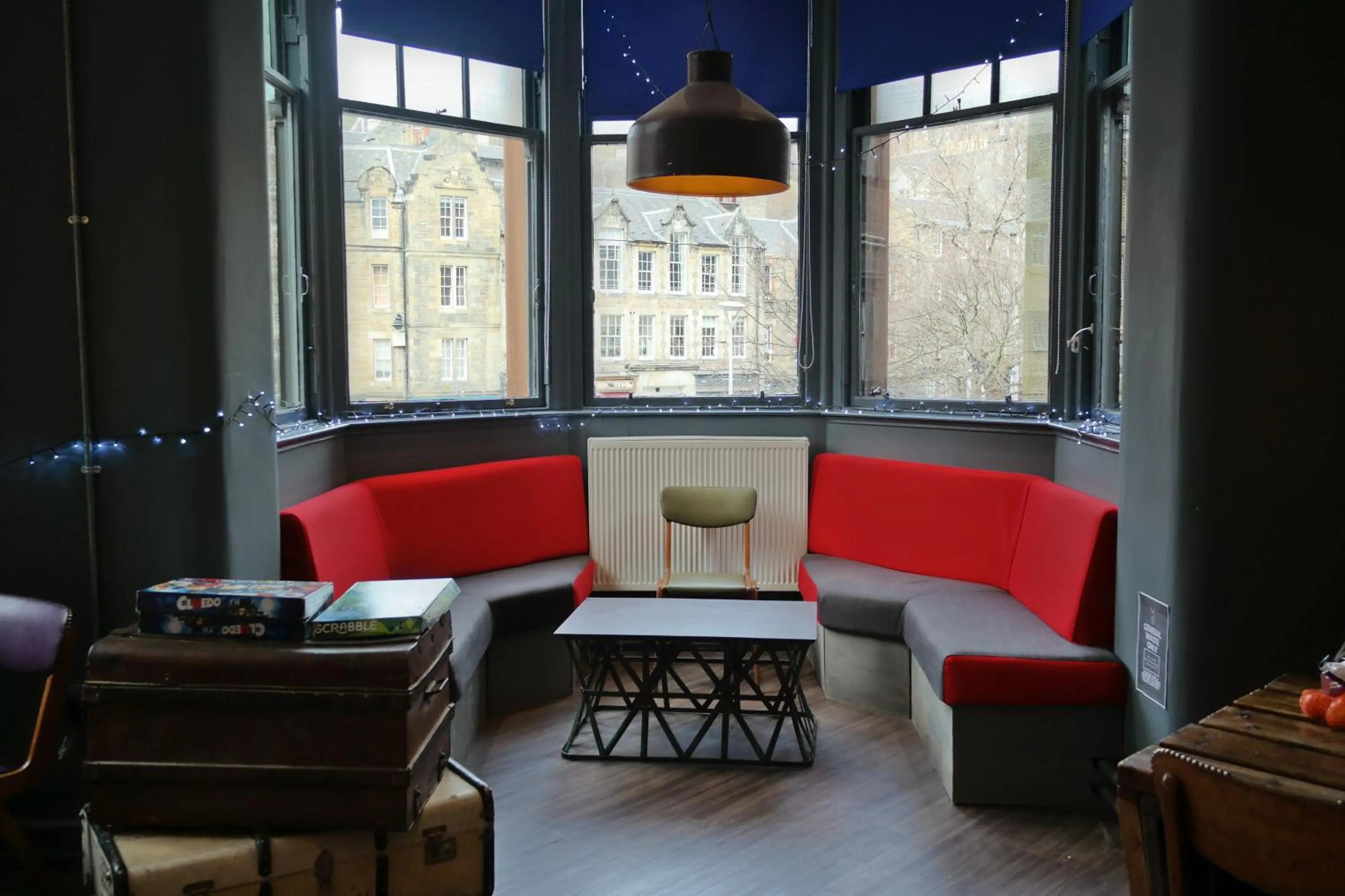 Living room in Kick Ass Grassmarket (18+)