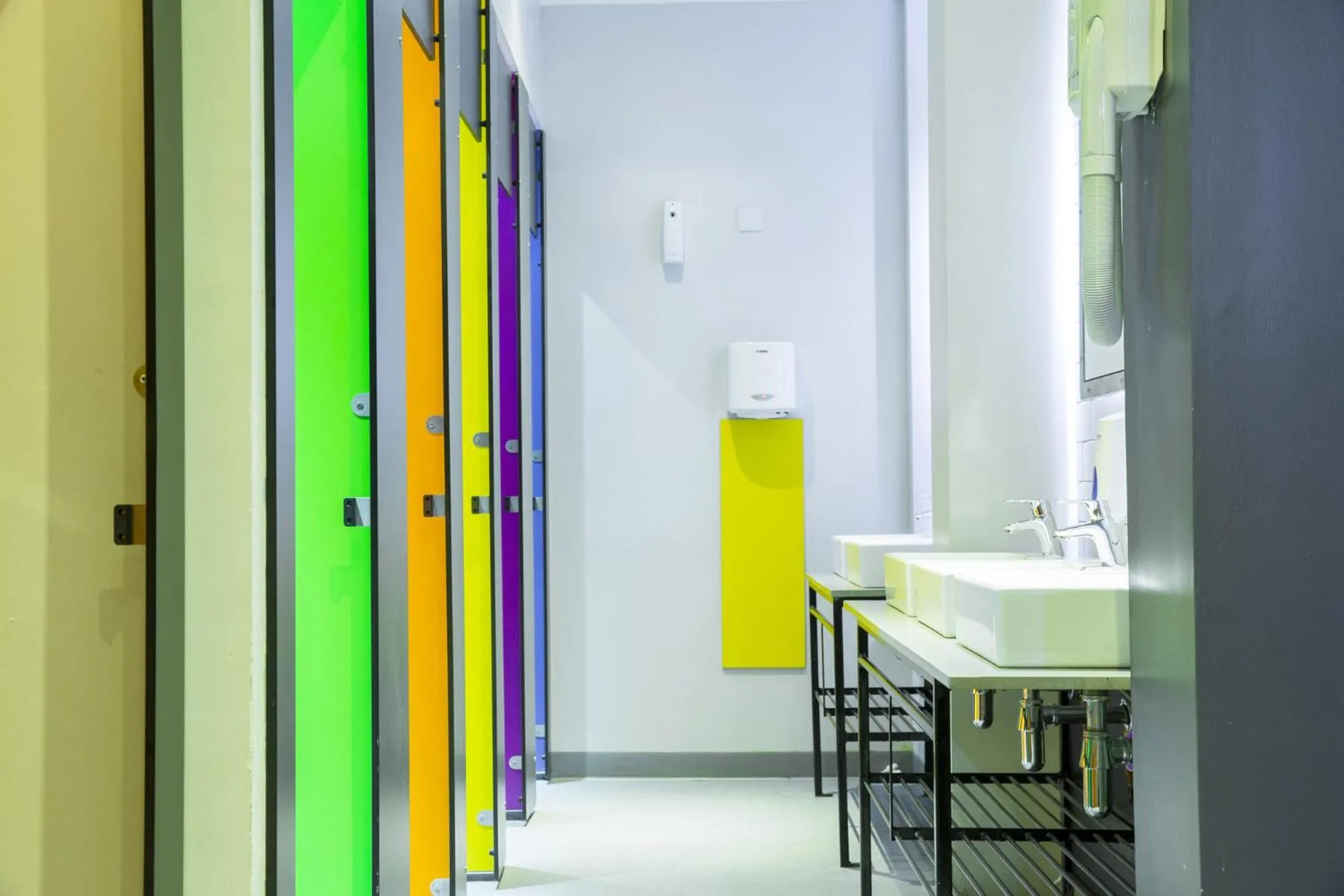 Toilet in Kick Ass Grassmarket (18+)