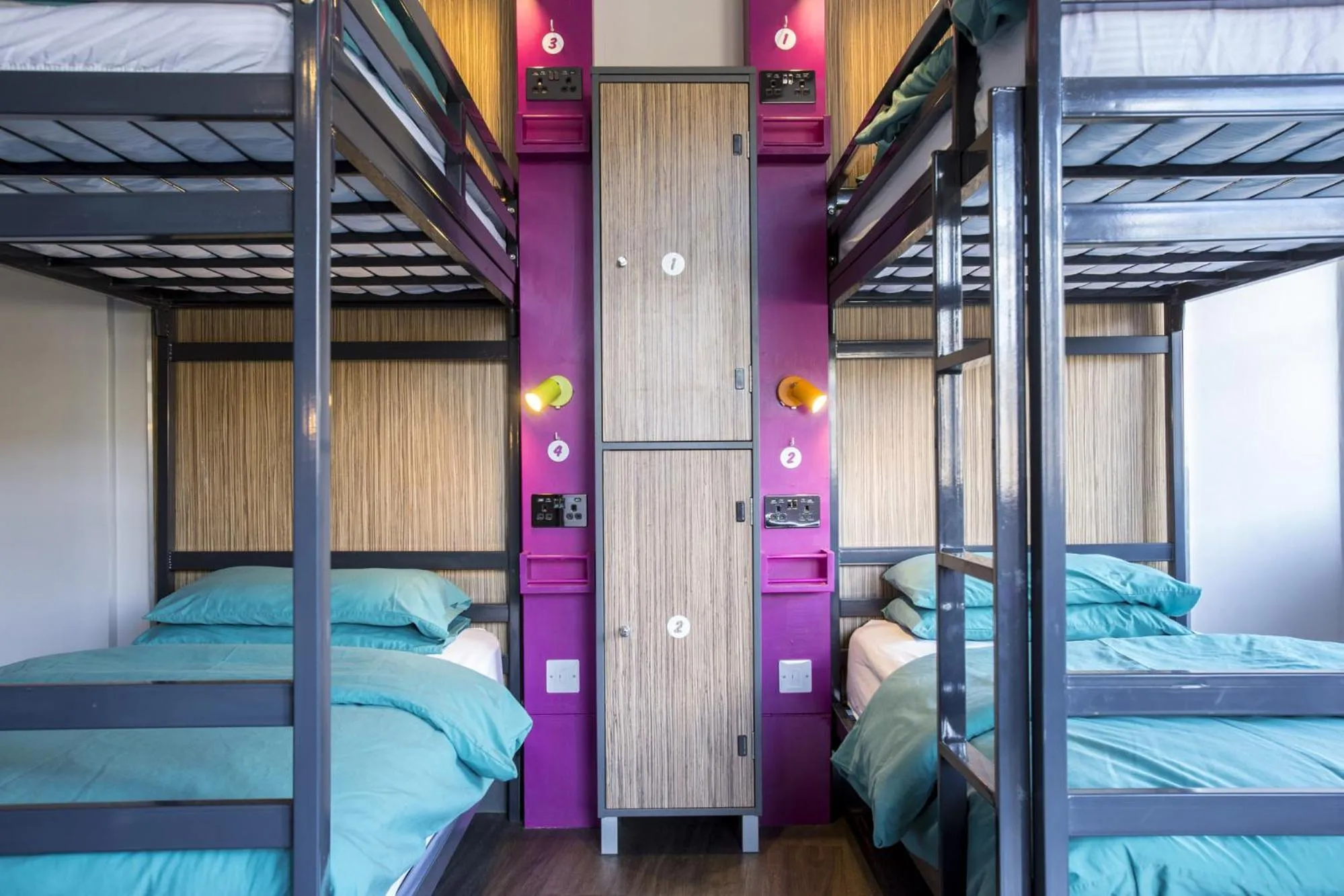 bunk bed, Bed in Kick Ass Grassmarket (18+)