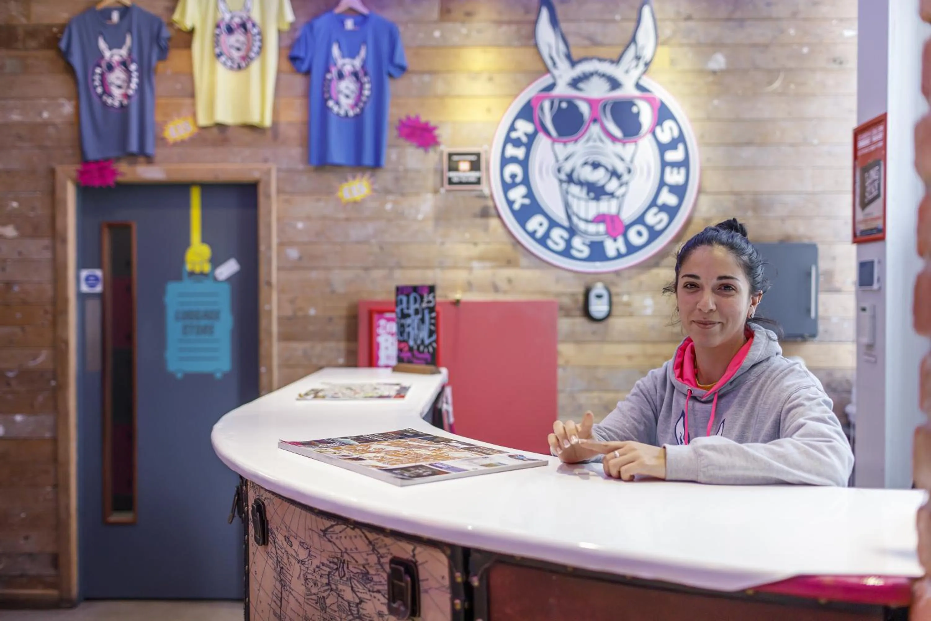 Staff in Kick Ass Grassmarket (18+)