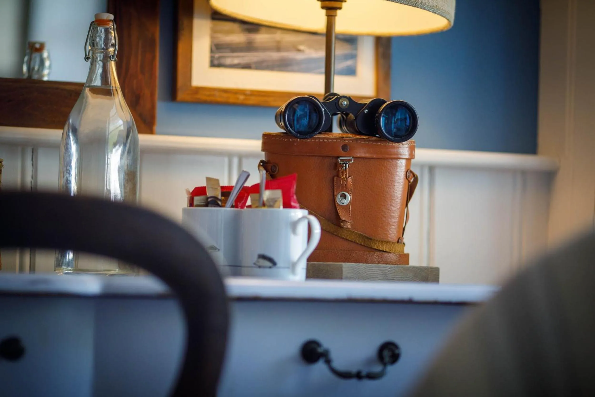 Coffee/tea facilities in The Boathouse