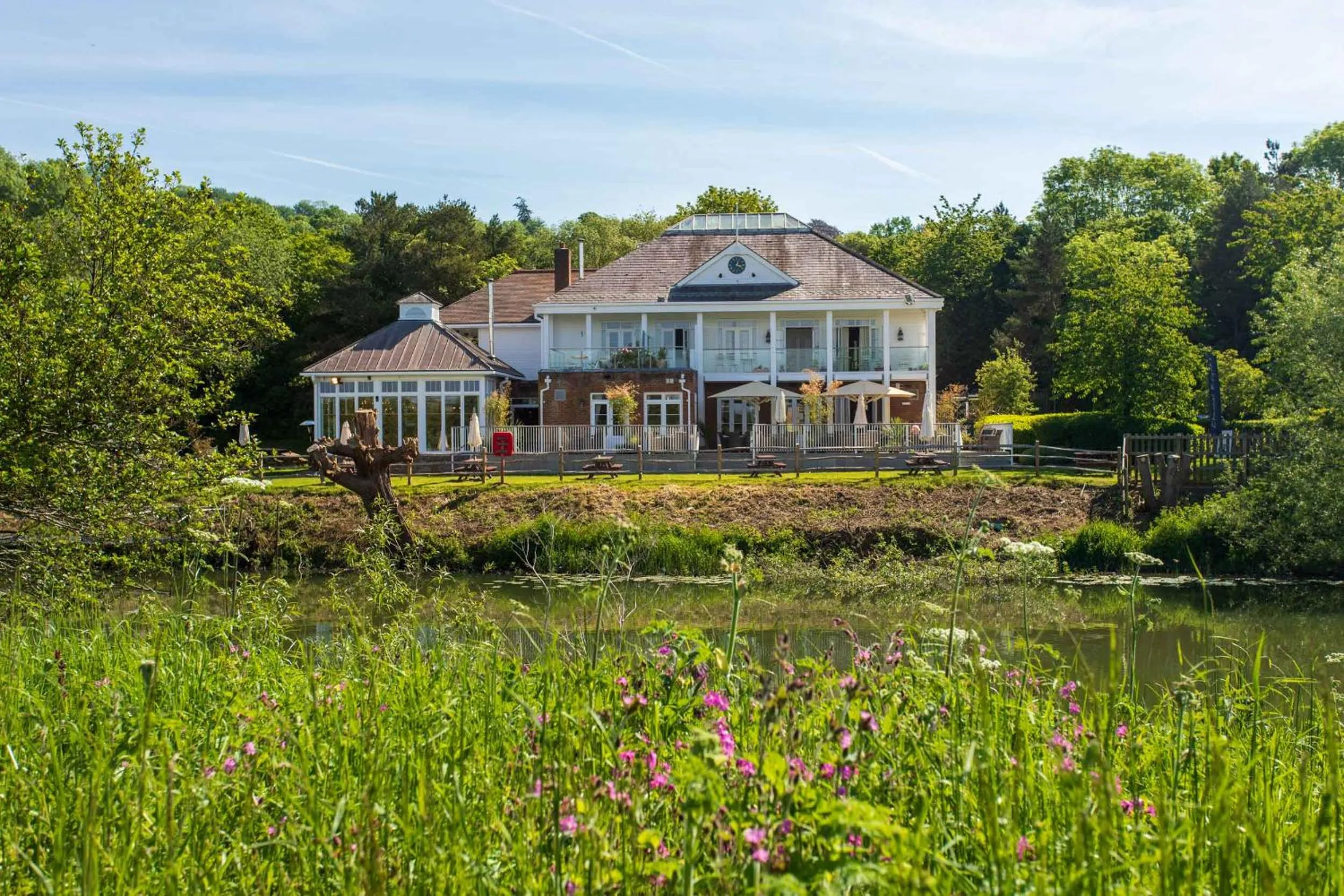 Property building in The Boathouse