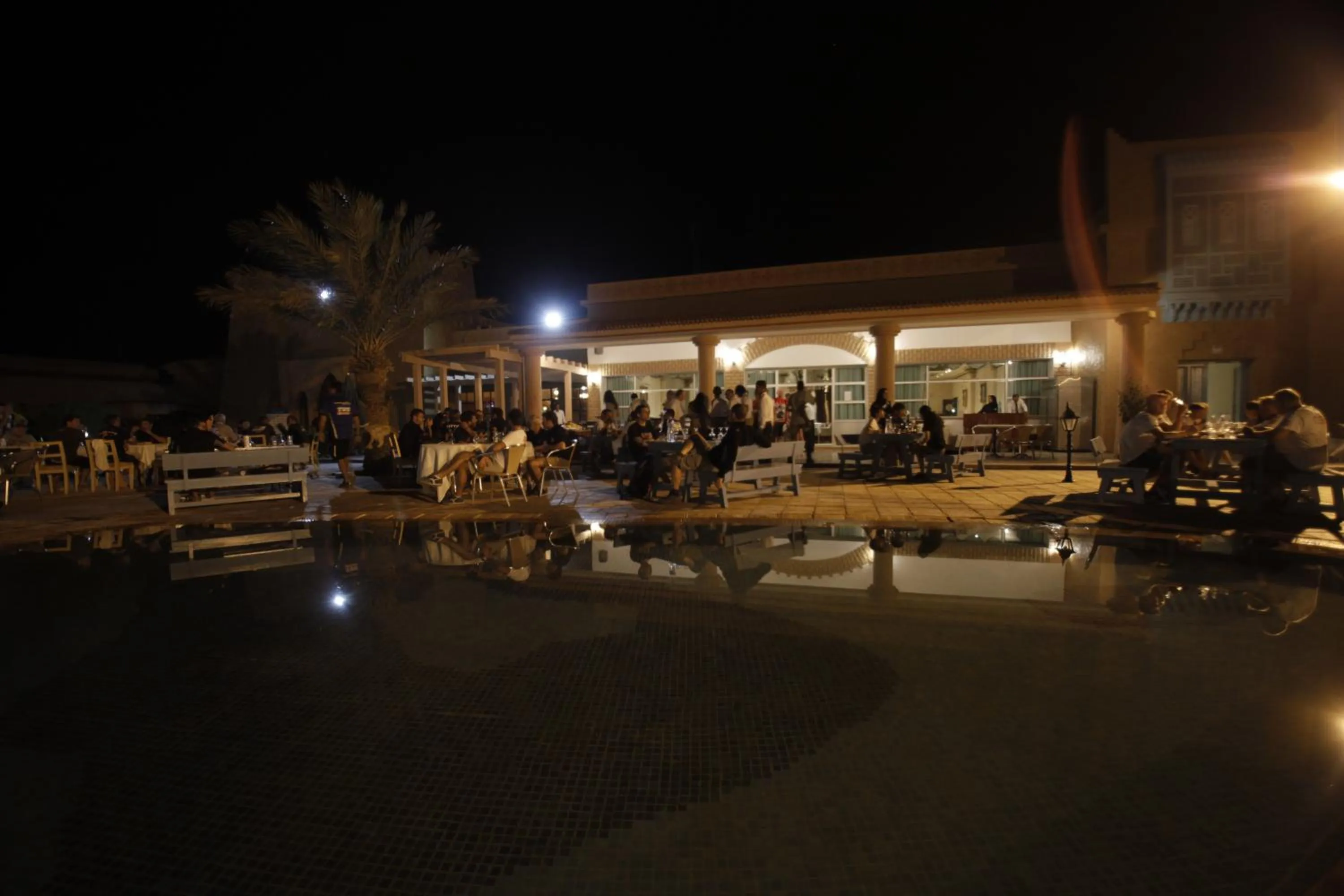 Night in Belere Arfoud