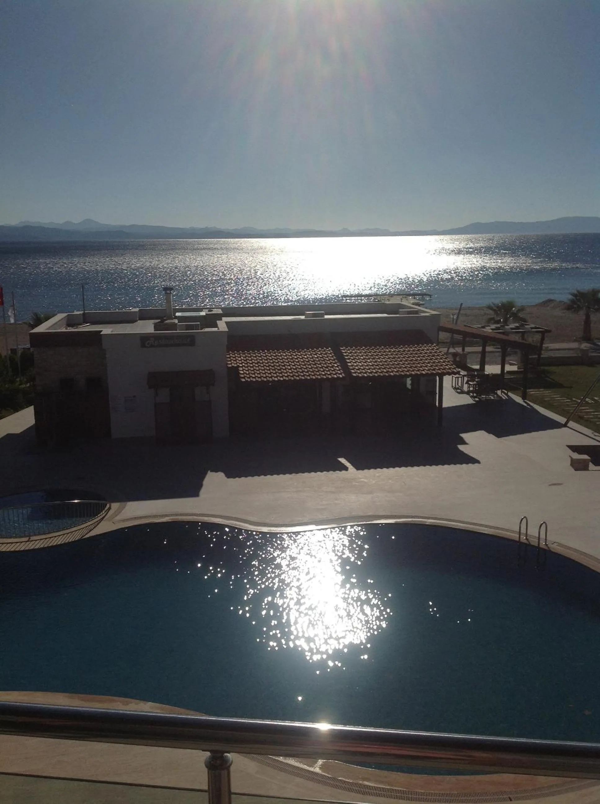 Sea view in Hotel Silvanus