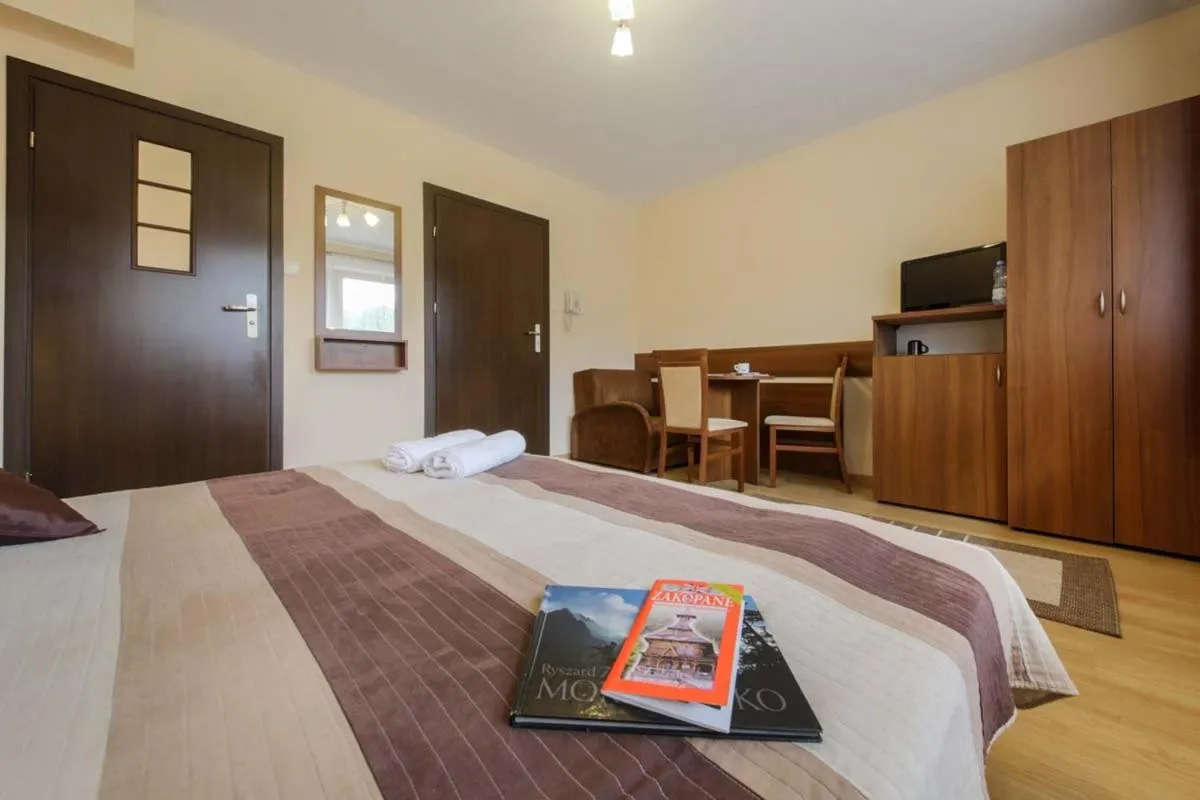 Bed in Pensjonat Arnika