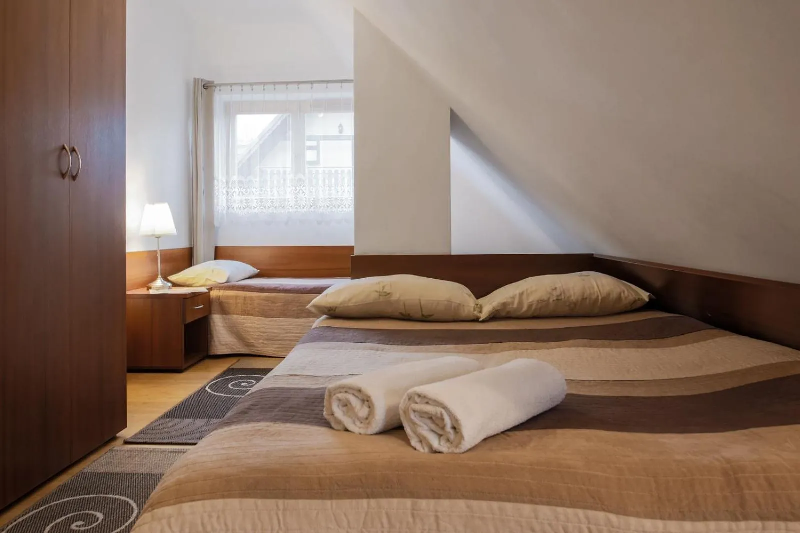 Bed in Pensjonat Arnika