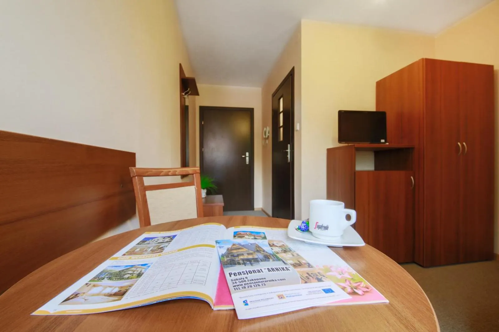 Photo of the whole room in Pensjonat Arnika