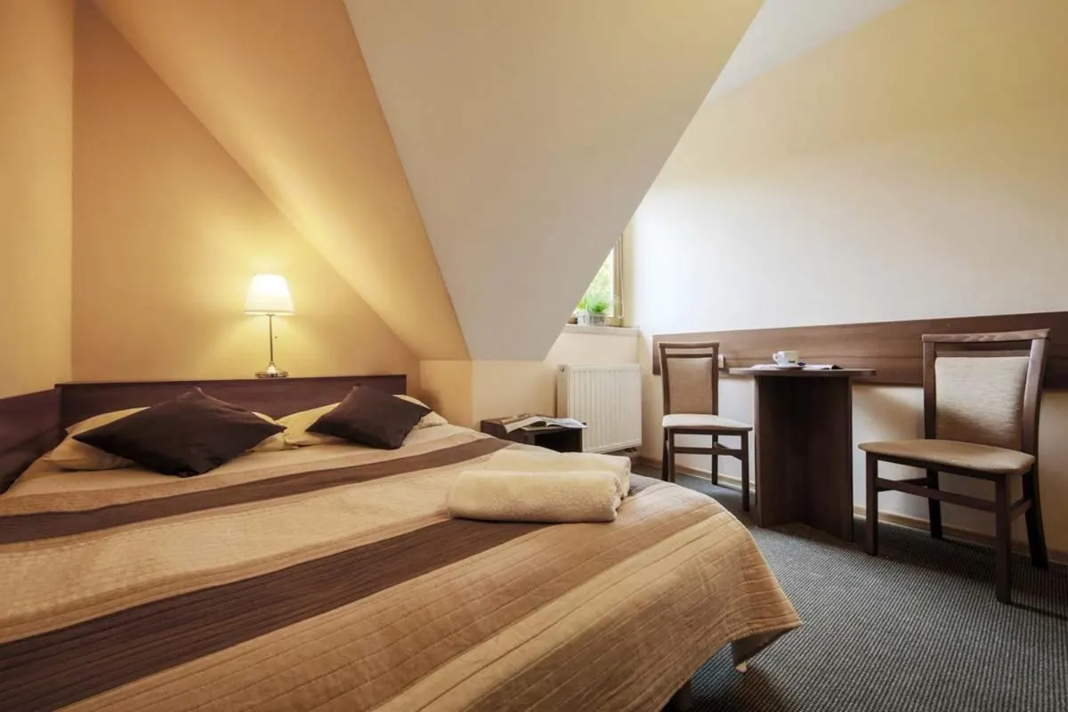 Bed in Pensjonat Arnika