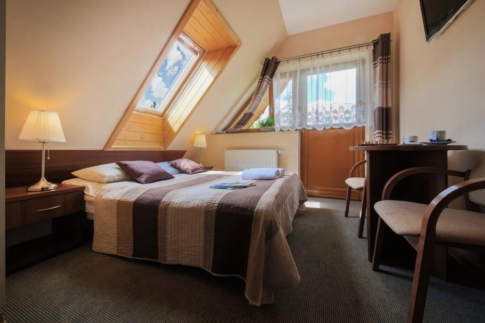 Bed in Pensjonat Arnika