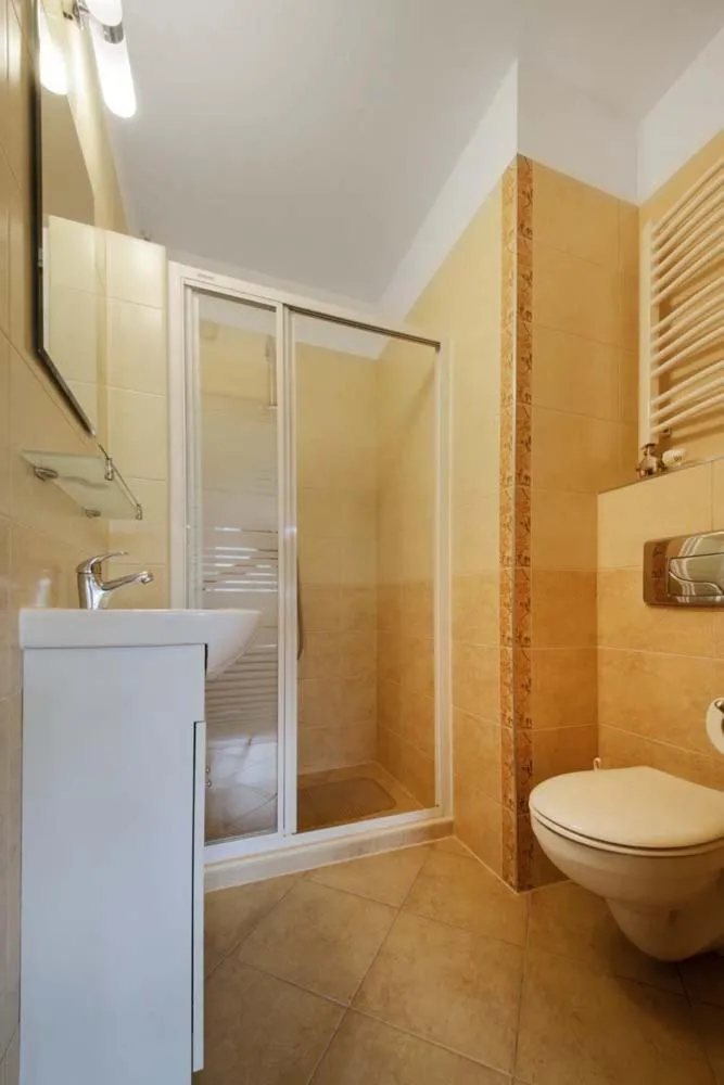 Shower in Pensjonat Arnika