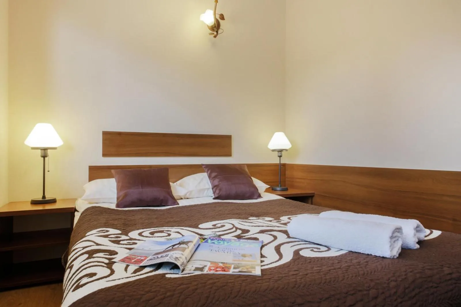 Bed in Pensjonat Arnika