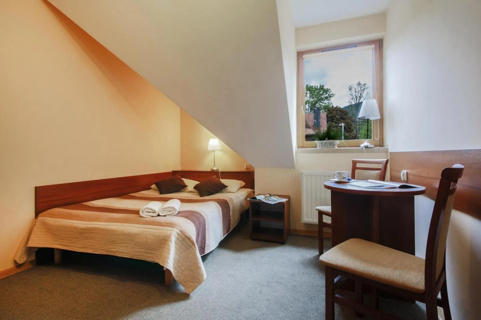 Bed in Pensjonat Arnika